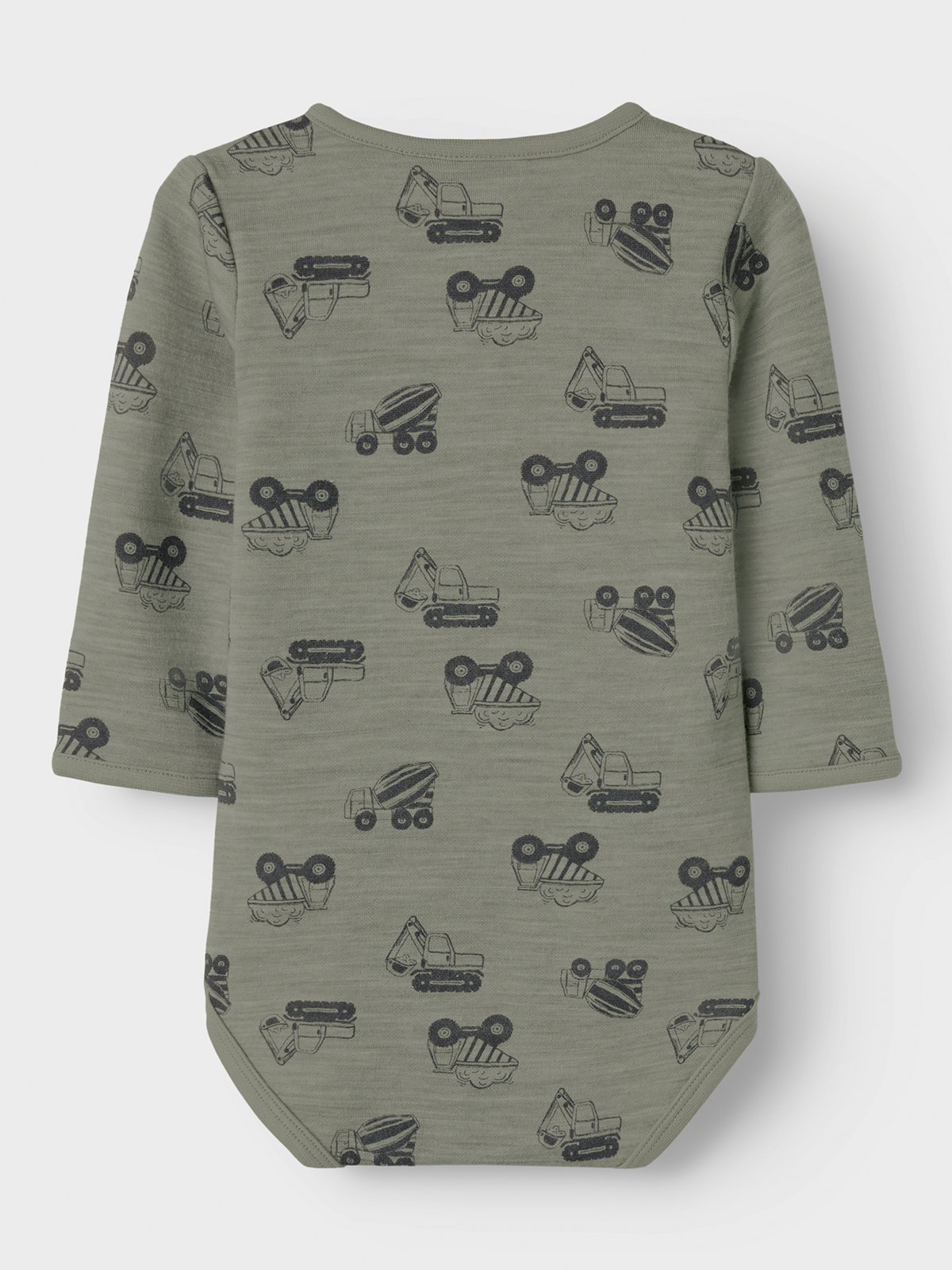 Name It Wuppo Wo/Co Long Sleeve Body Dried Sage