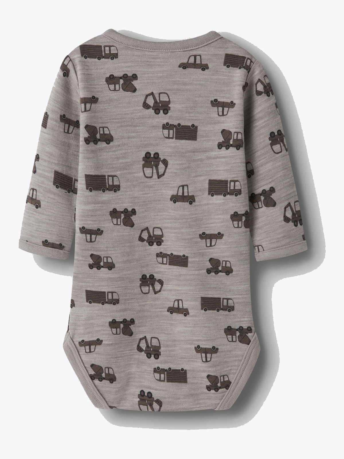 Name It Wuppo Wo/Co Long Sleeve Body Satellite Machines