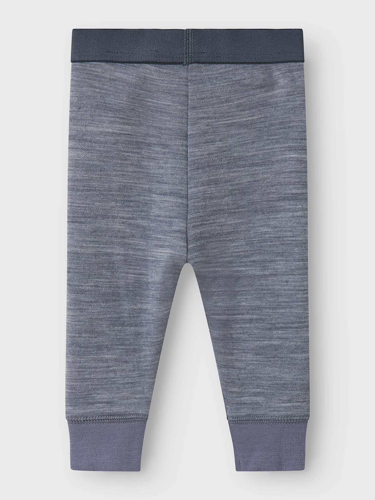 Name It Wuppo Wo/Co Longjohn Folkstone Gray