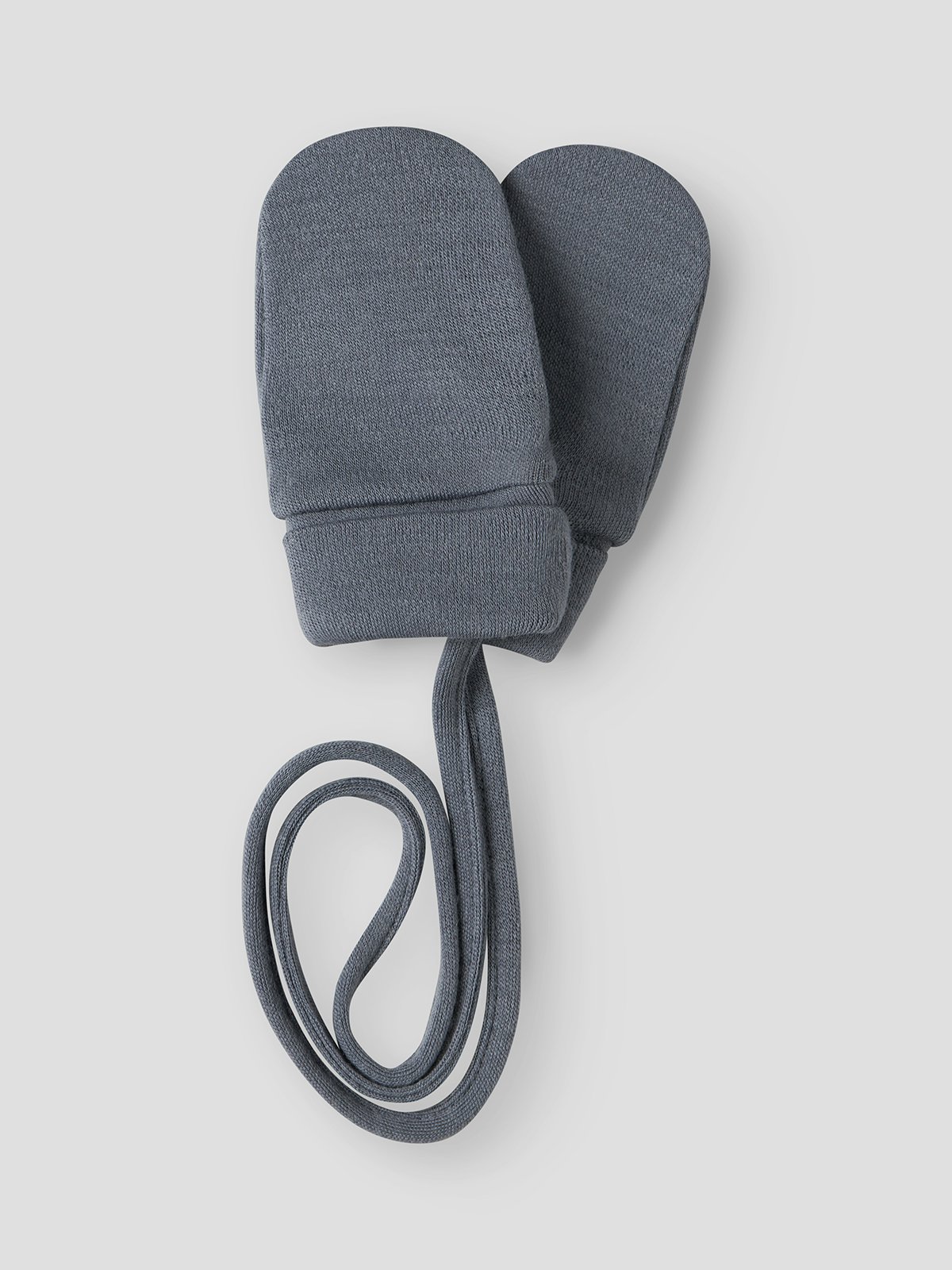 Name It Willit Wool Mittens Wo/Thumb Folkstone Gray