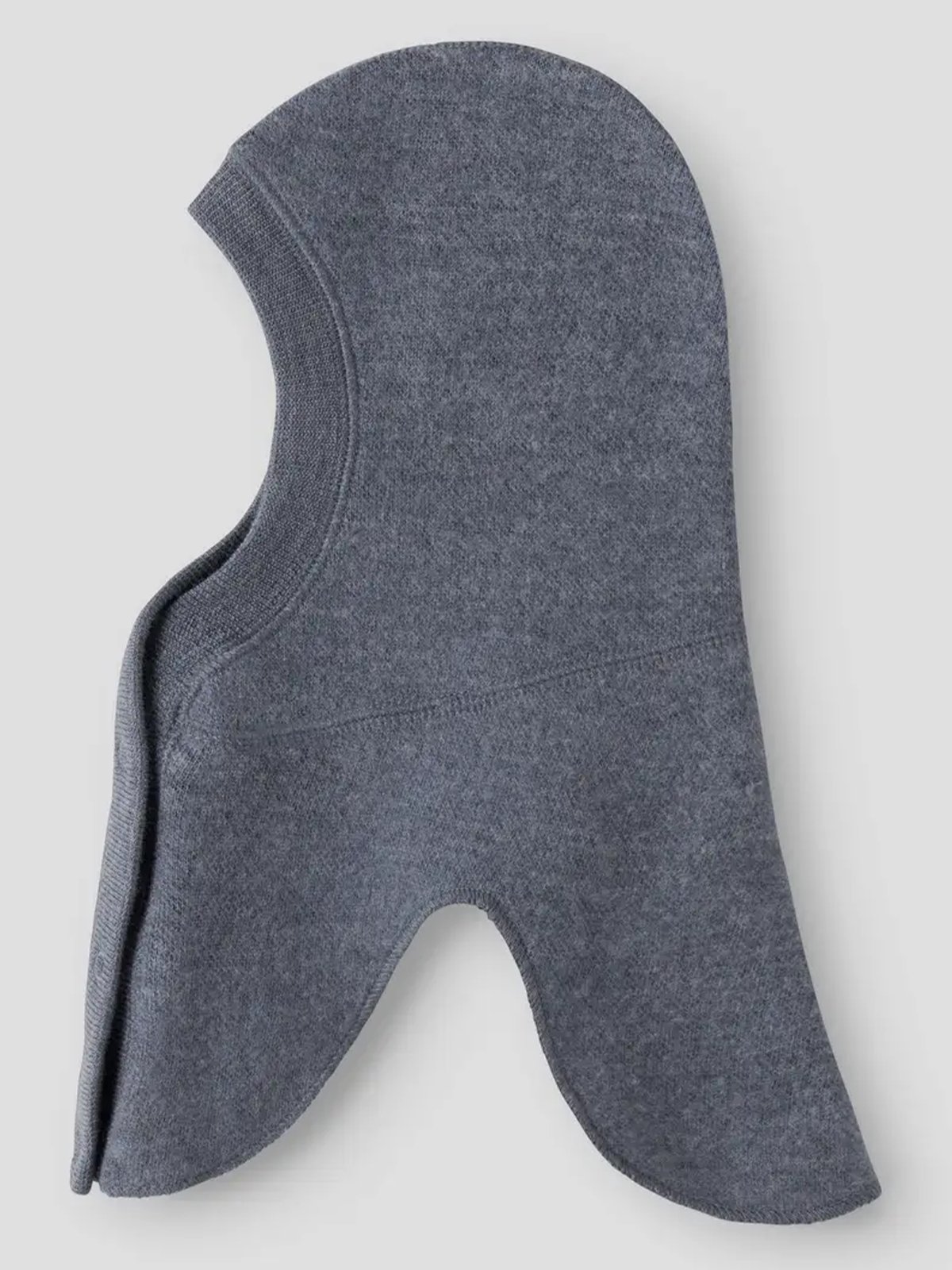 Name It Wmino Wool Bru Balaclava Folkstone Gray