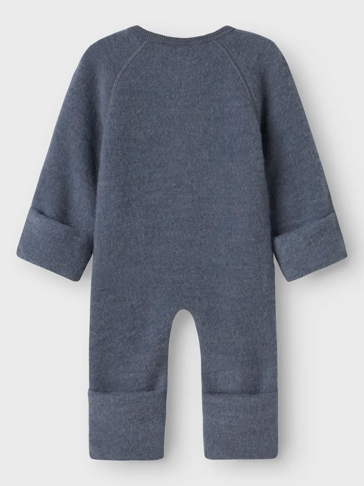 Name It Wmino Wool Long Sleeve Suit Folkstone Gray