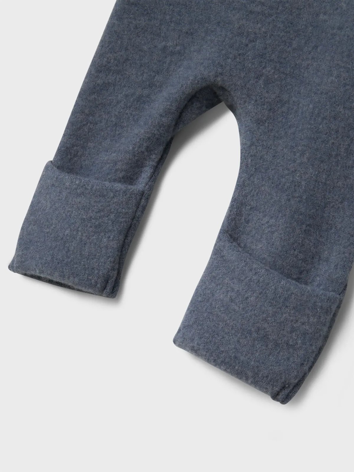 Name It Wmino Wool Long Sleeve Suit Folkstone Gray