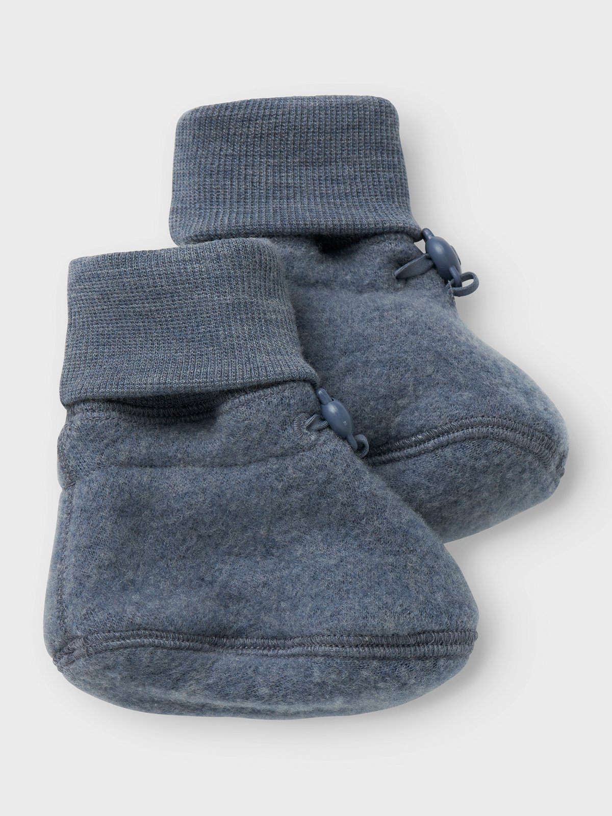 Name It Wmino Wool Bru Slippers Folkstone Gray