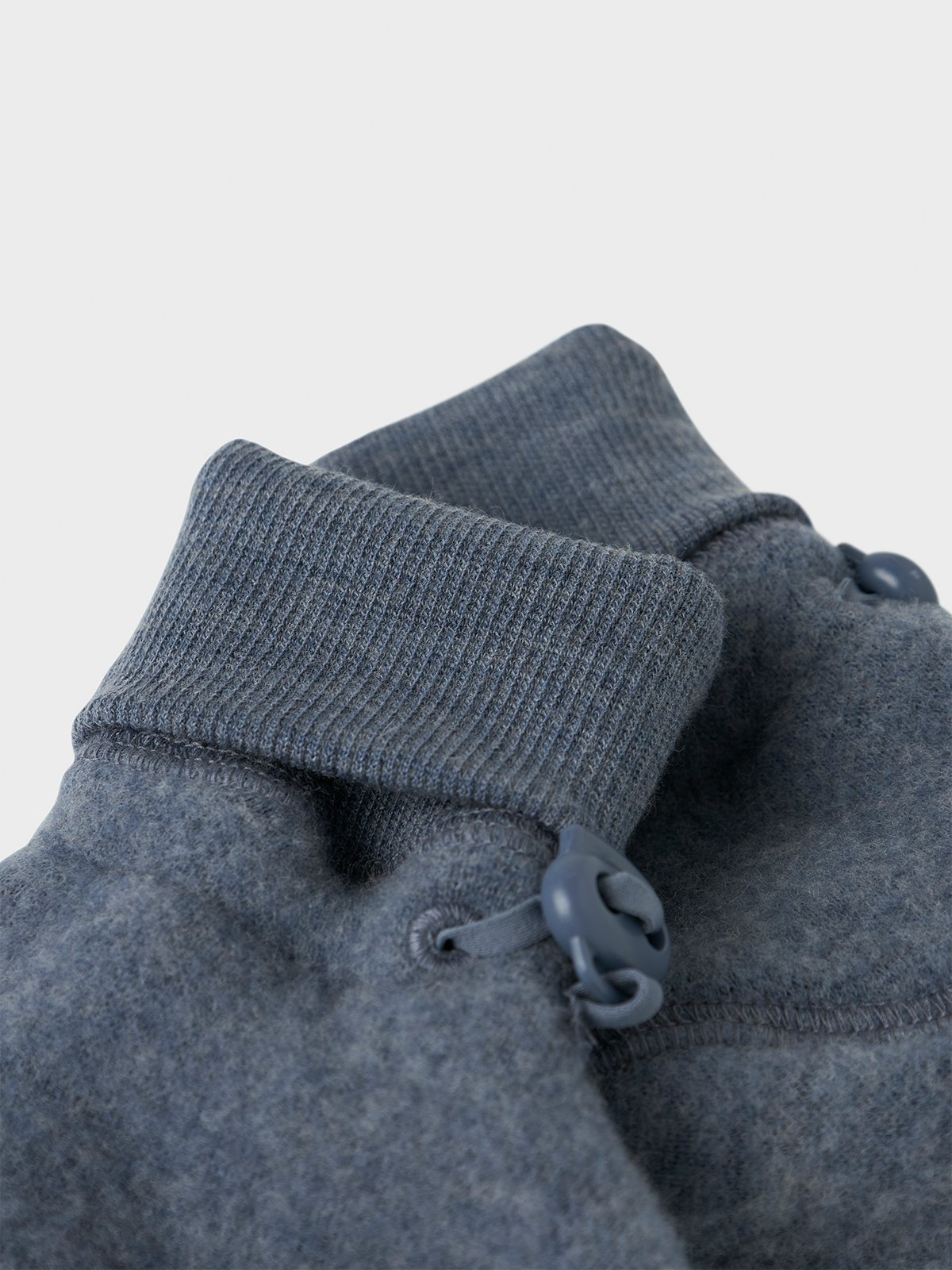 Name It Wmino Wool Bru Slippers Folkstone Gray