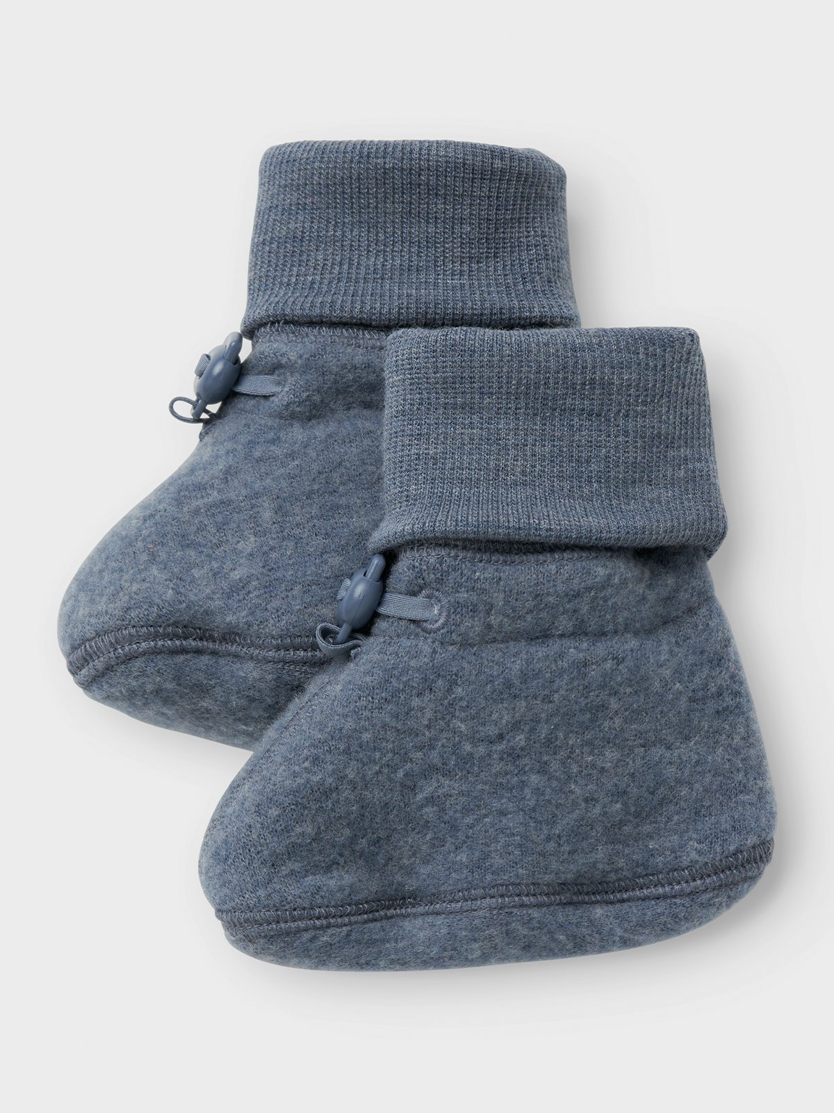 Name It Wmino Wool Bru Slippers Folkstone Gray