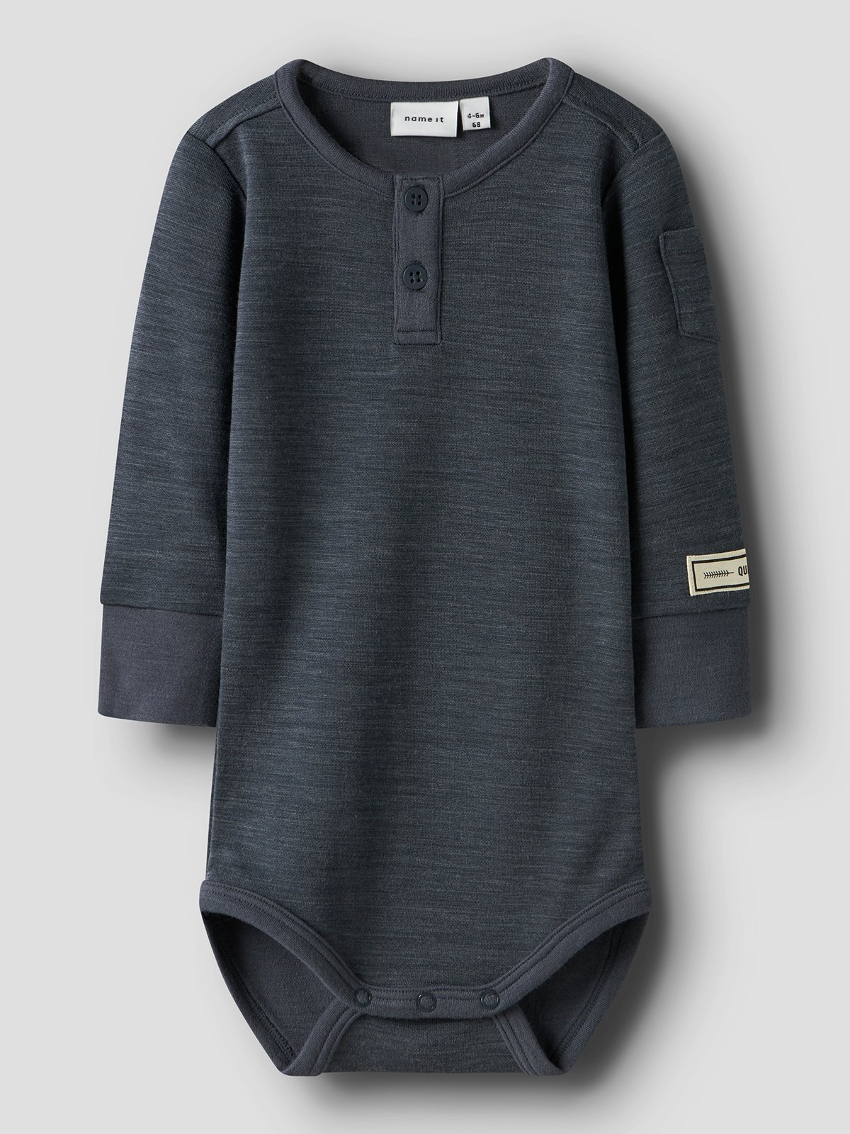 Name It Wyla Long Sleeve Body Ombre Blue
