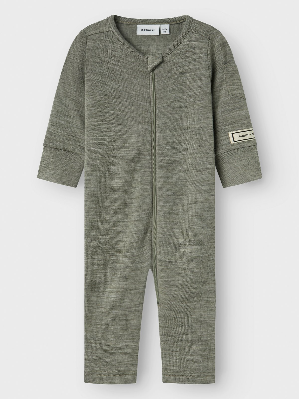 Name It Wyla Wo/Vi Long Sleeve Suit Dried Sage