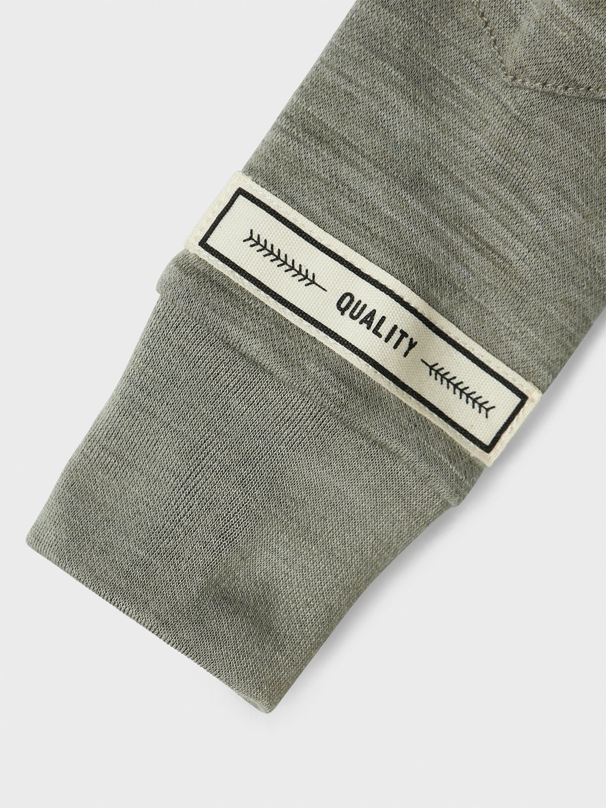 Name It Wyla Wo/Vi Long Sleeve Suit Dried Sage