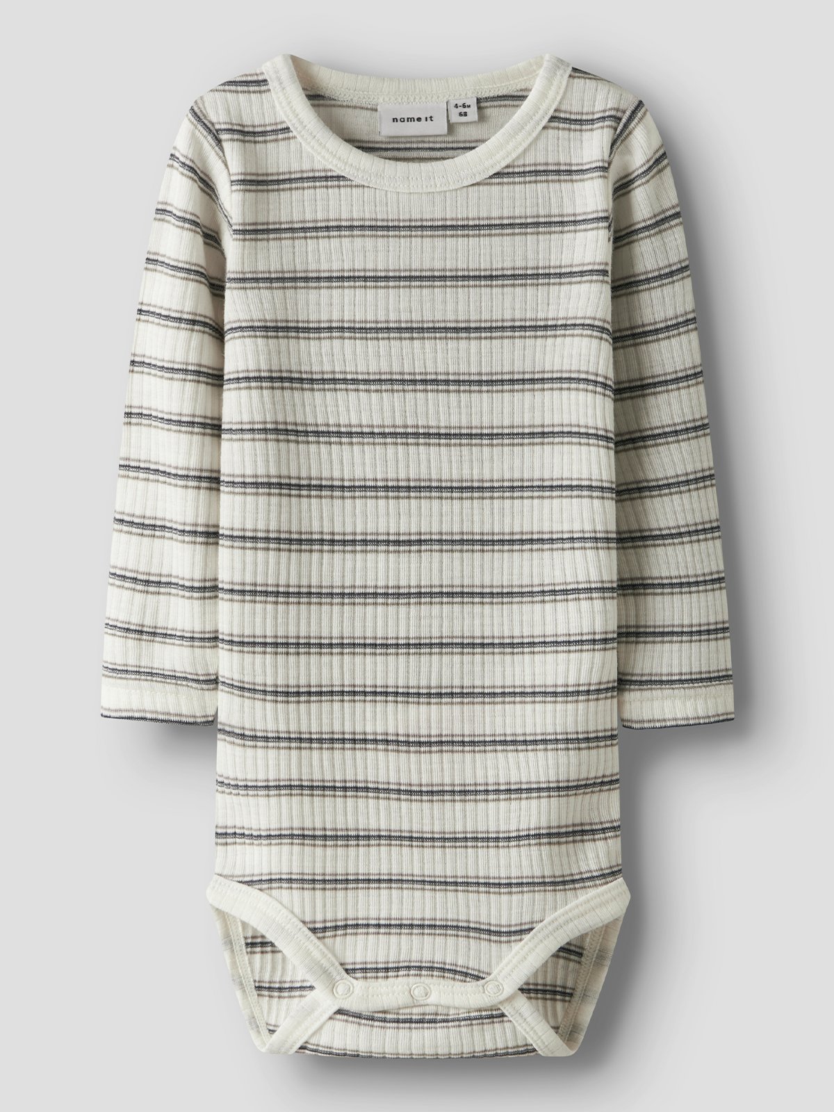 Name It Womi Wo/Mo Long Sleeve Body Snow White