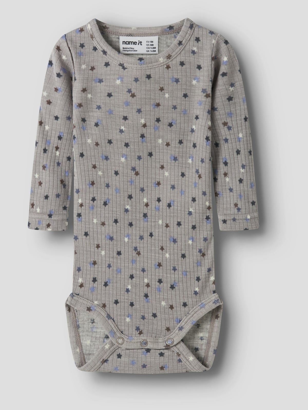 Name It Womi Wo/Mo Long Sleeve Body Satellite STARS
