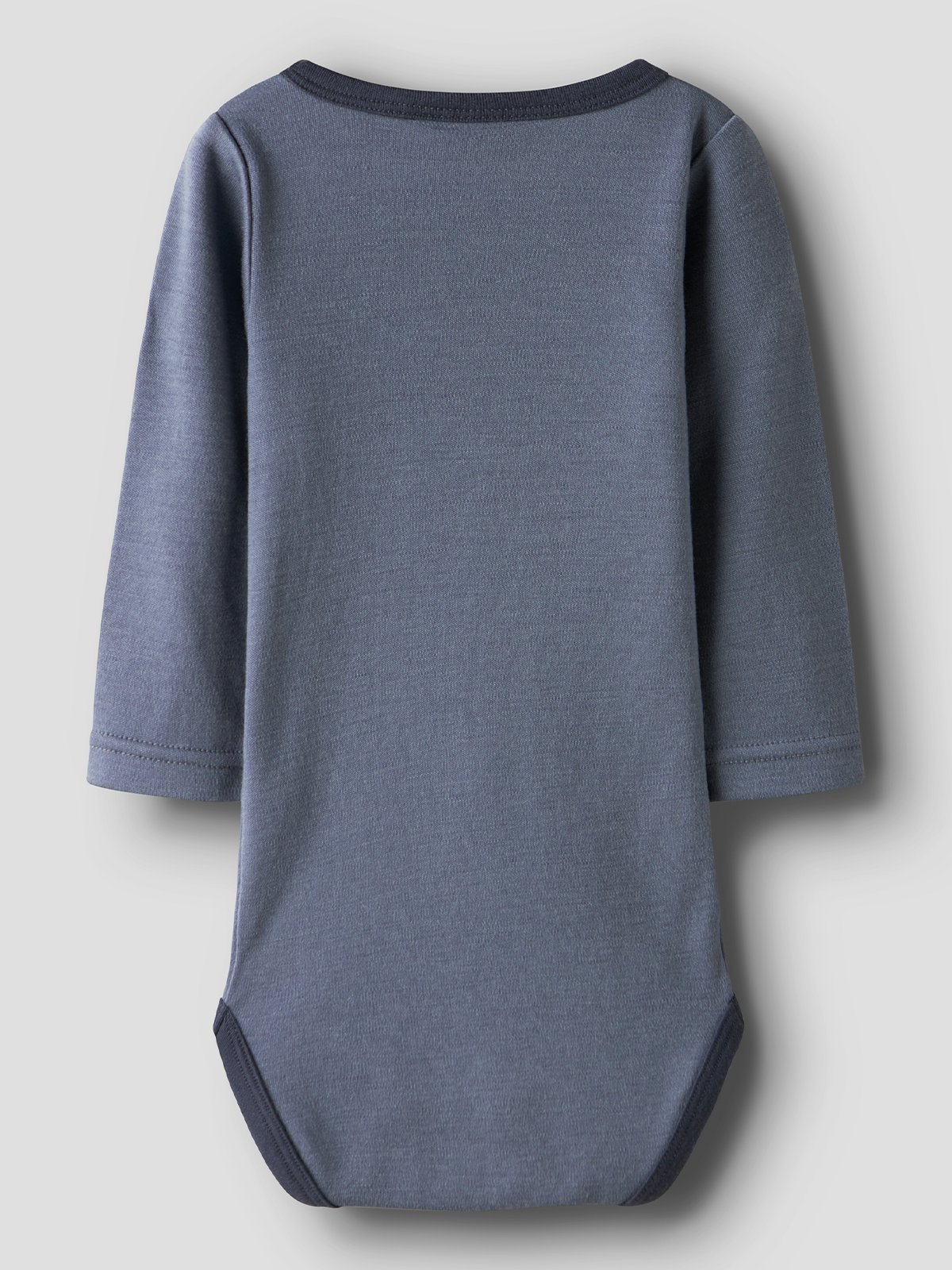 Name It Willow Wool Long Sleeve Body Folkstone Gray