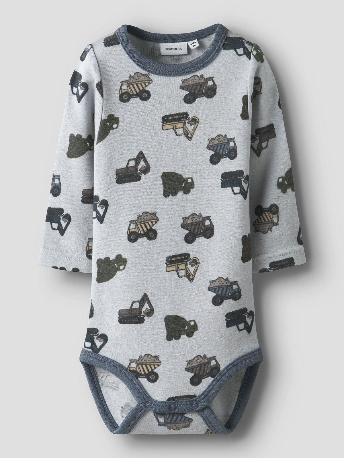 Name It Willow Wool Long Sleeve Body Micro Chip