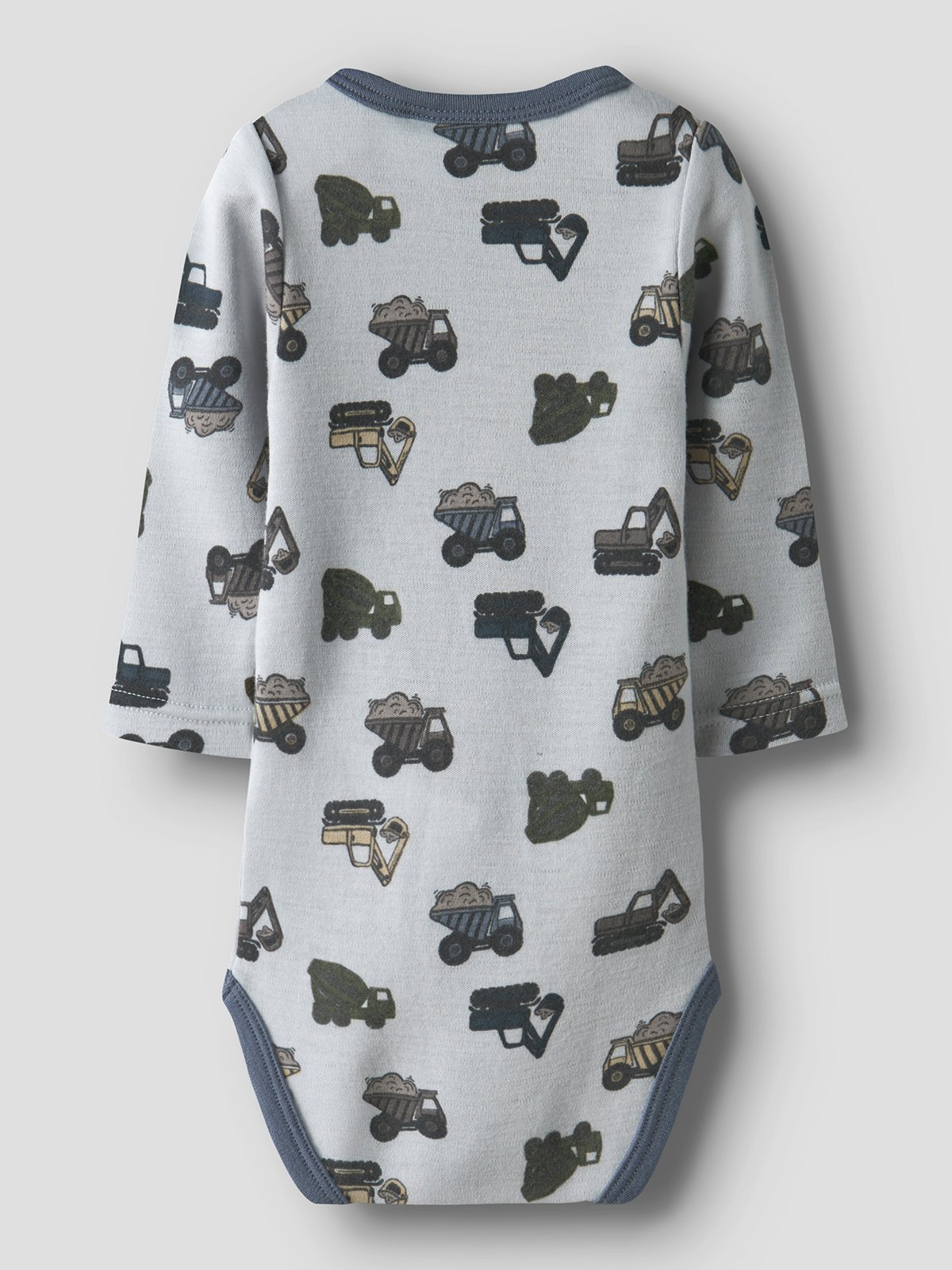 Name It Willow Wool Long Sleeve Body Micro Chip