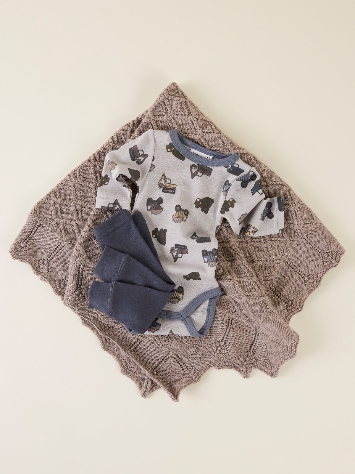 Name It Willow Wool Long Sleeve Body Micro Chip