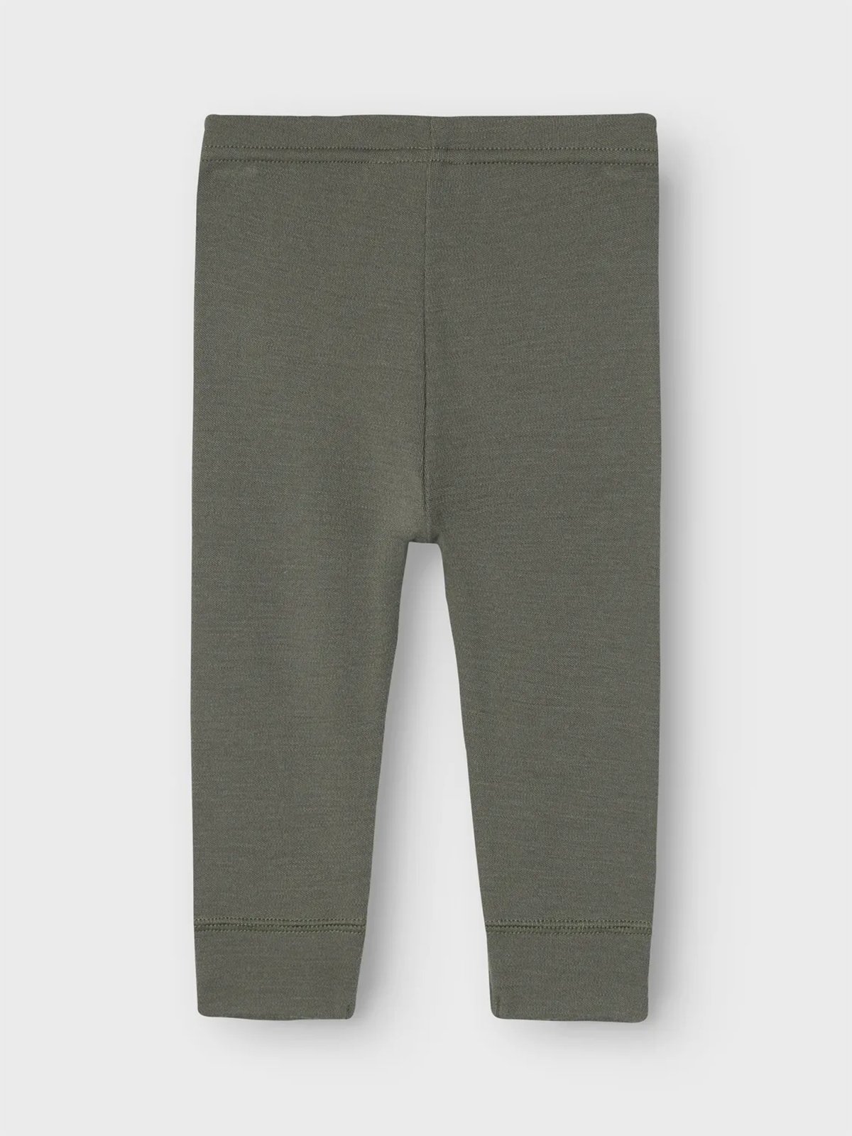 Name It Willow Wool Longjohn Mulled Basil