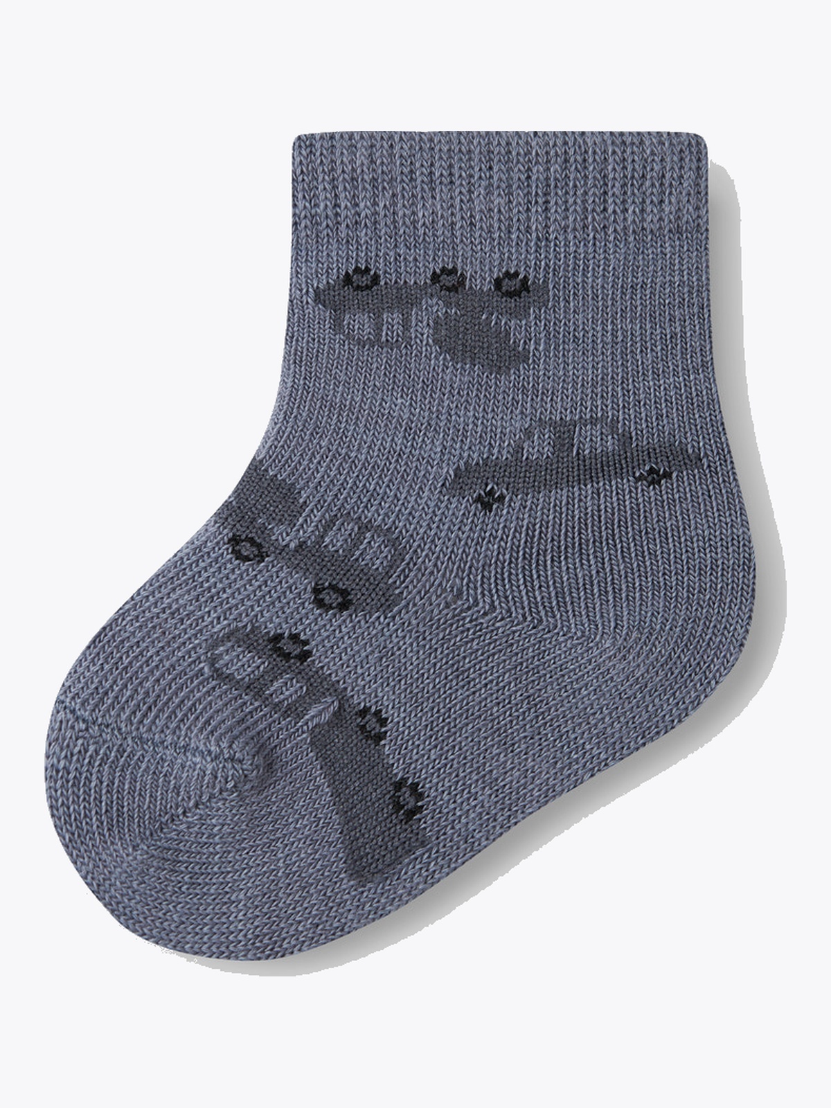Name It Wak Wool Blend 4 Pack Sock satellite 4p sate jaq+ombre+mulled b+folke jaq