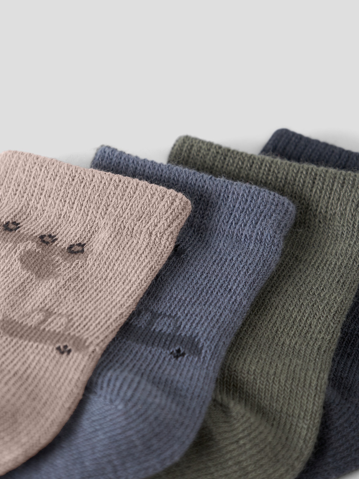 Name It Wak Wool Blend 4 Pack Sock satellite 4p sate jaq+ombre+mulled b+folke jaq