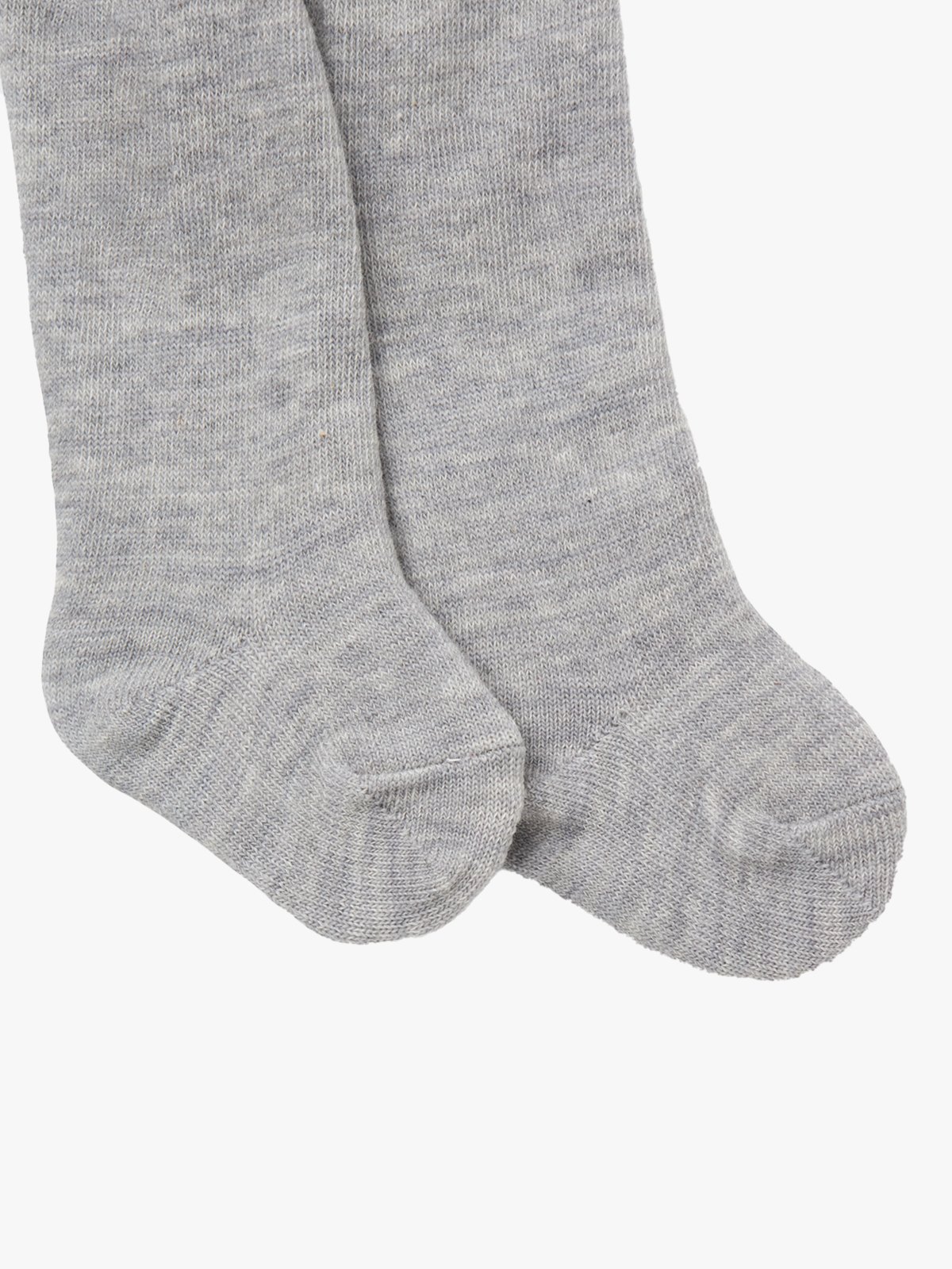 Name It Wak Wool Bland Pantyhose Solid GreyMelange