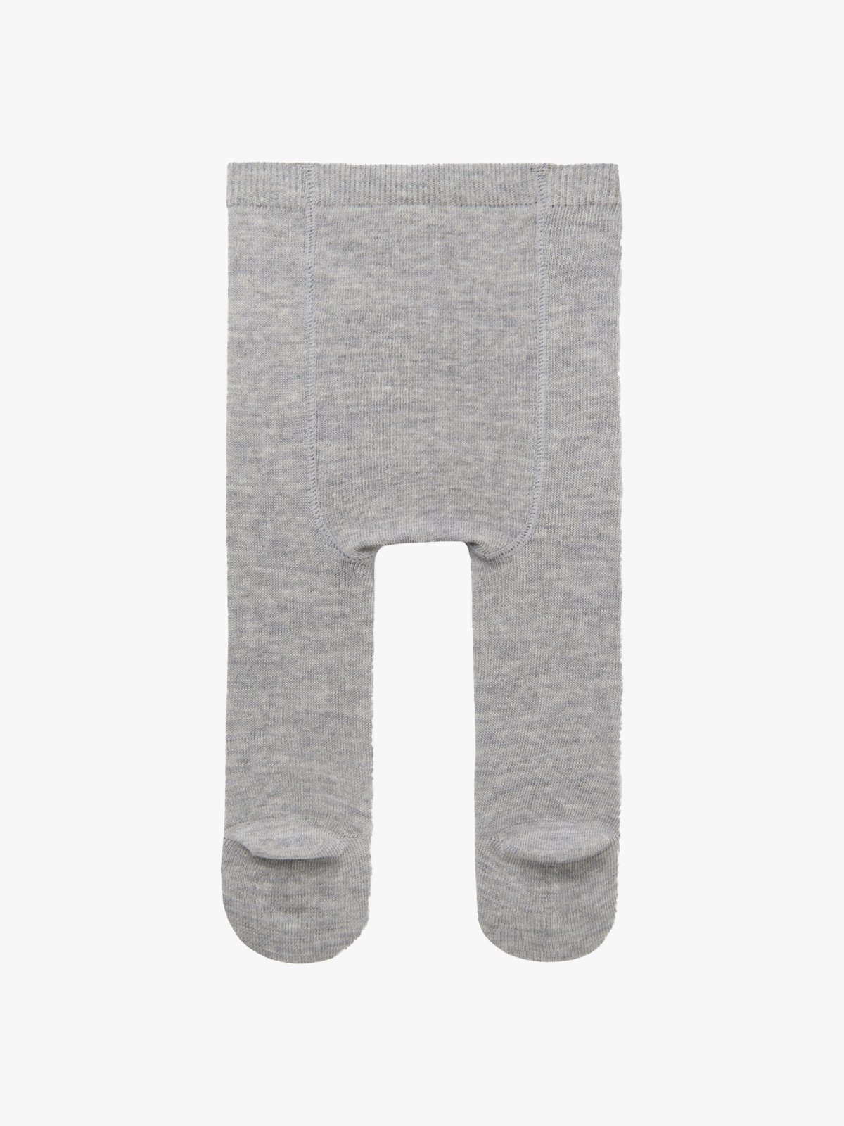 Name It Wak Wool Bland Pantyhose Solid GreyMelange