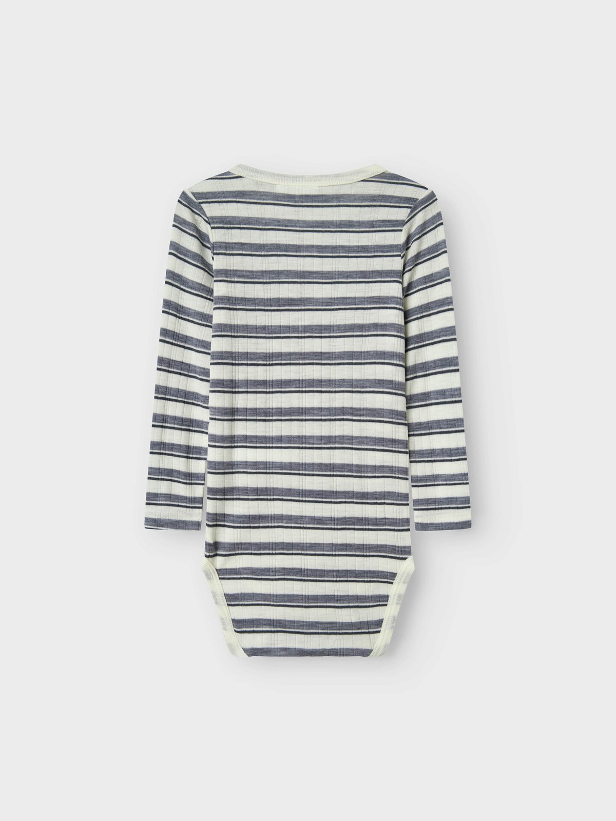 Name It Wang Wool Needle Long Sleeve Body Folkstone Gray