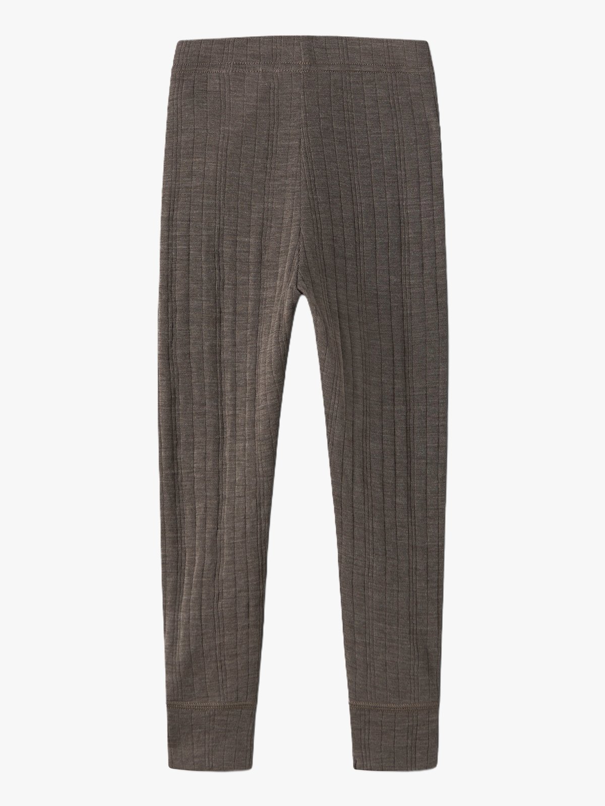 Name It Wang Wool Needle Longjohn Solid Morel