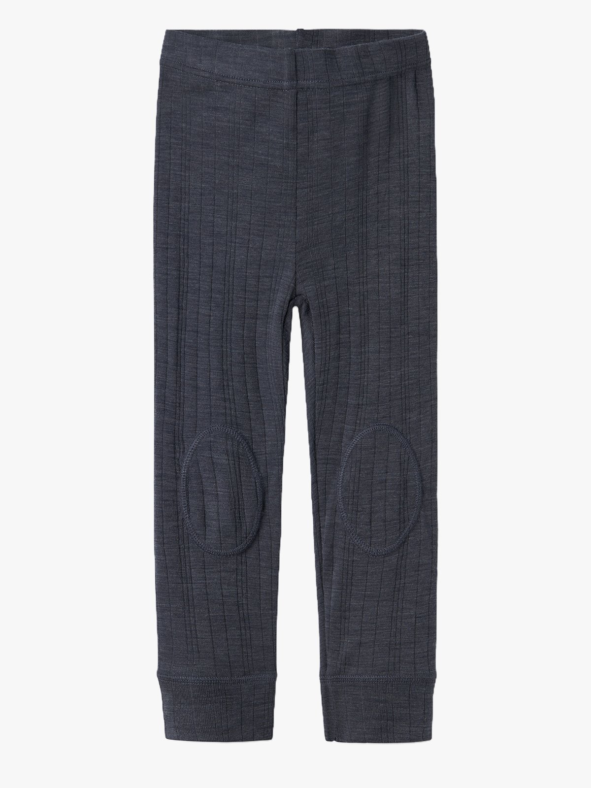 Name It Wang Wool Needle Longjohn Solid Ombre Blue