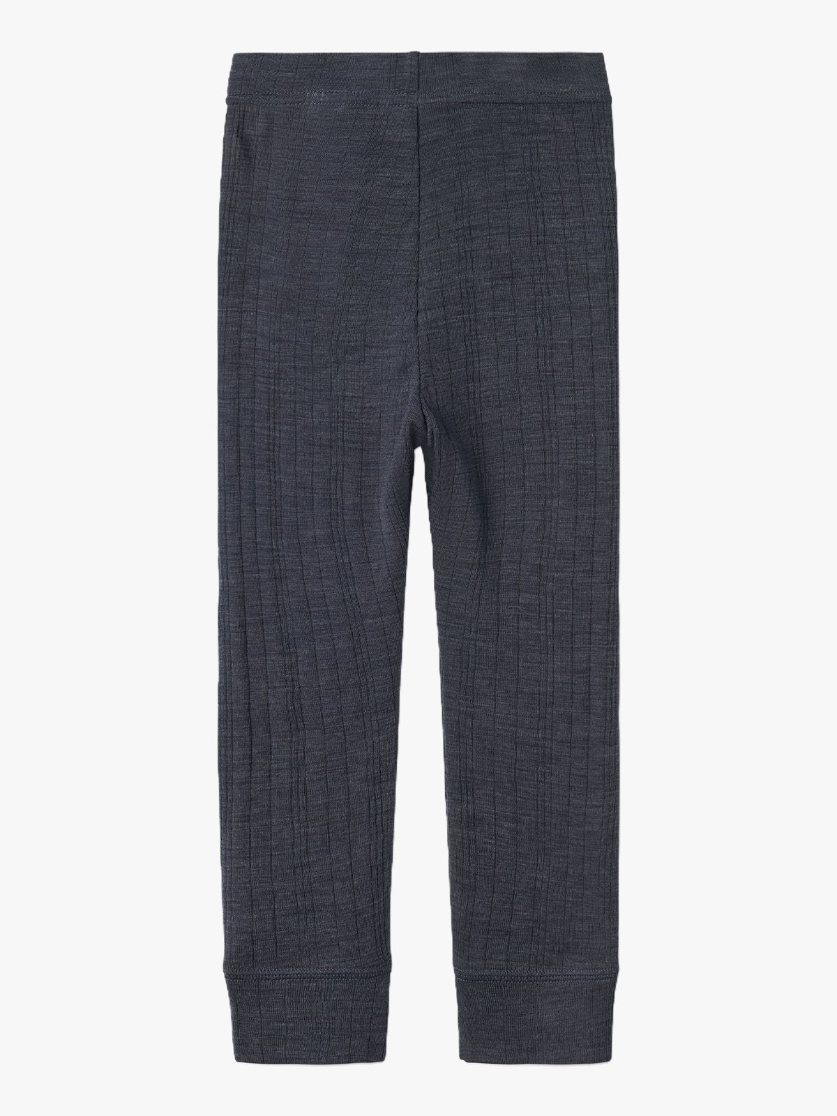 Name It Wang Wool Needle Longjohn Solid Ombre Blue