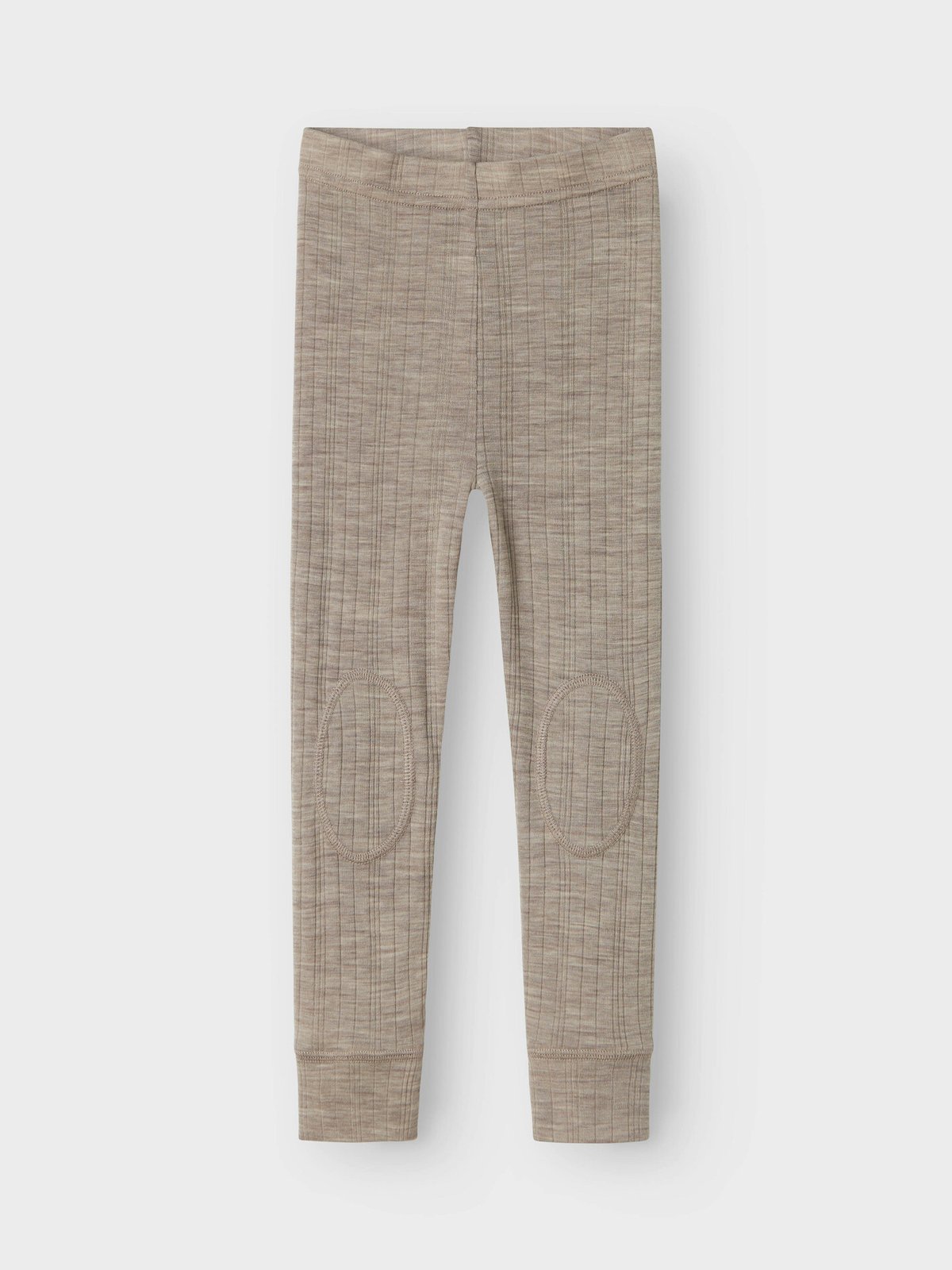 Name It Wang Wool Needle Longjohn Solid Satellite