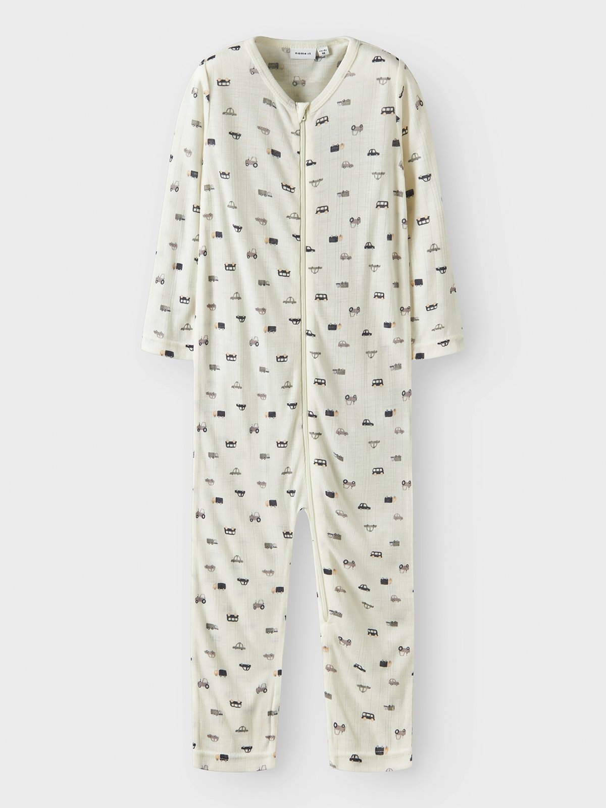 Name It Wang Wool Needle Nightsuit Snow White