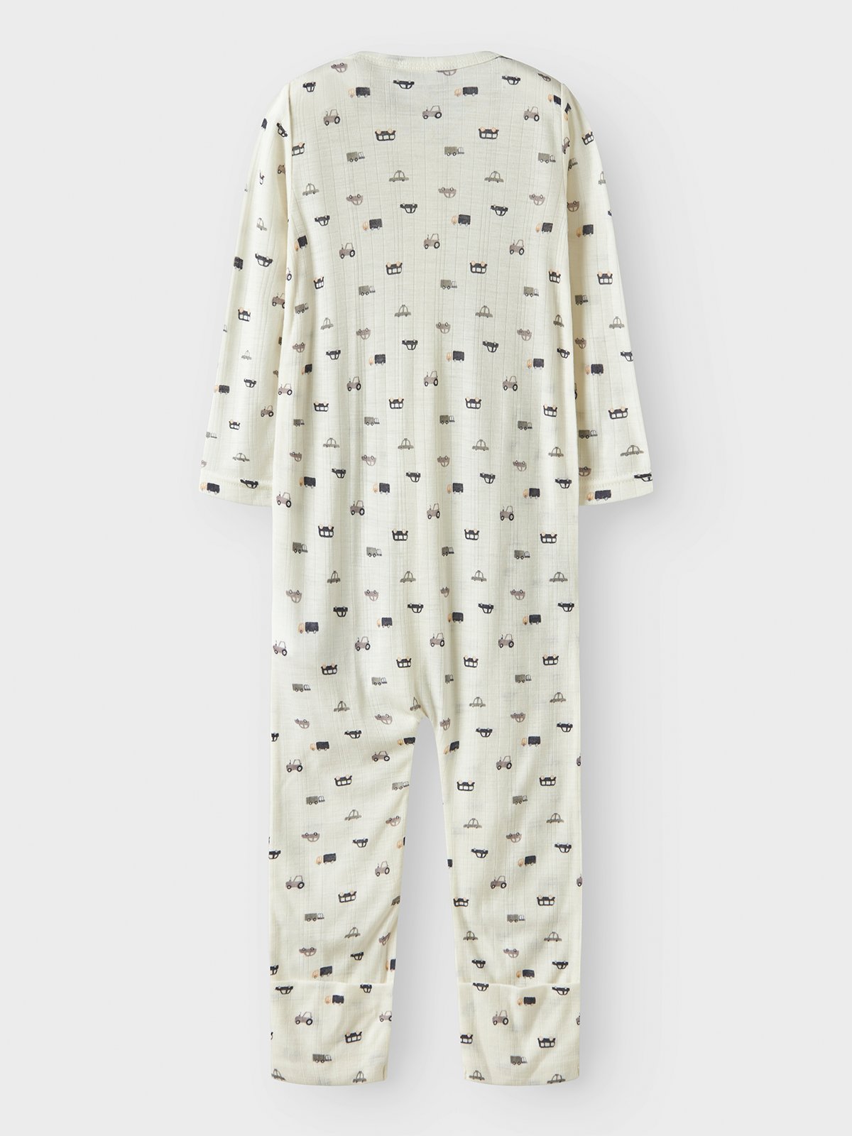 Name It Wang Wool Needle Nightsuit Snow White