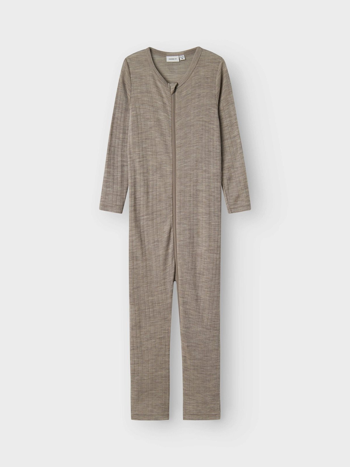 Name It Wang Wool Needle Nightsuit Solid Satellite