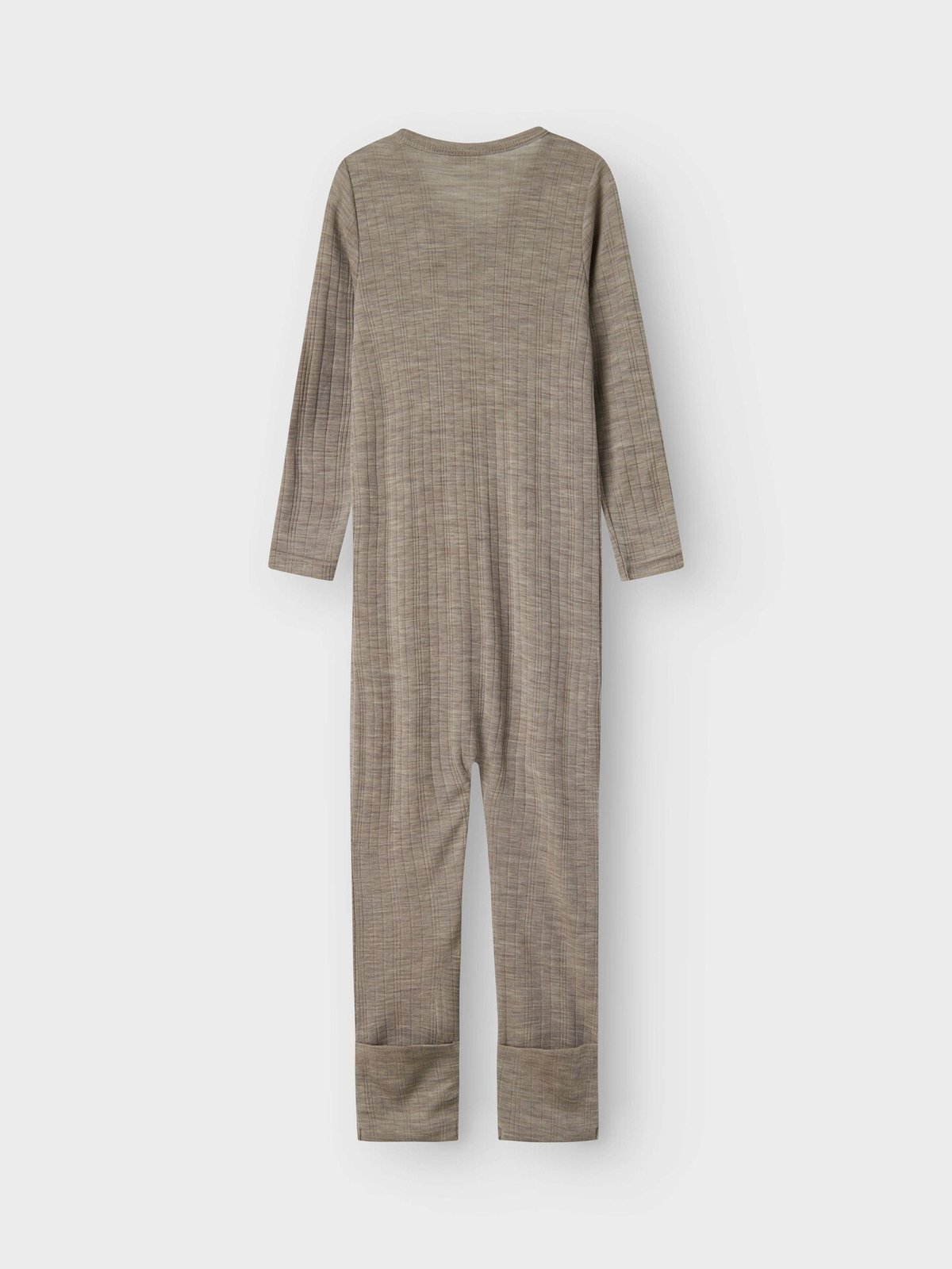 Name It Wang Wool Needle Nightsuit Solid Satellite
