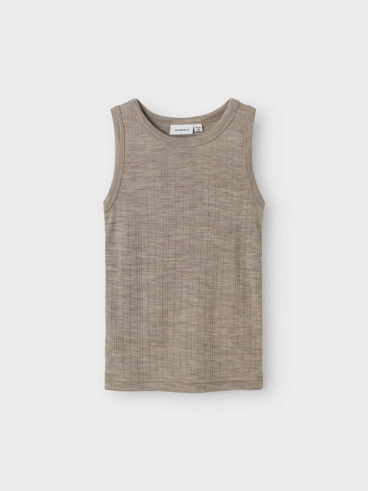 Name It Wang Wool Needle Tank Top Satellite