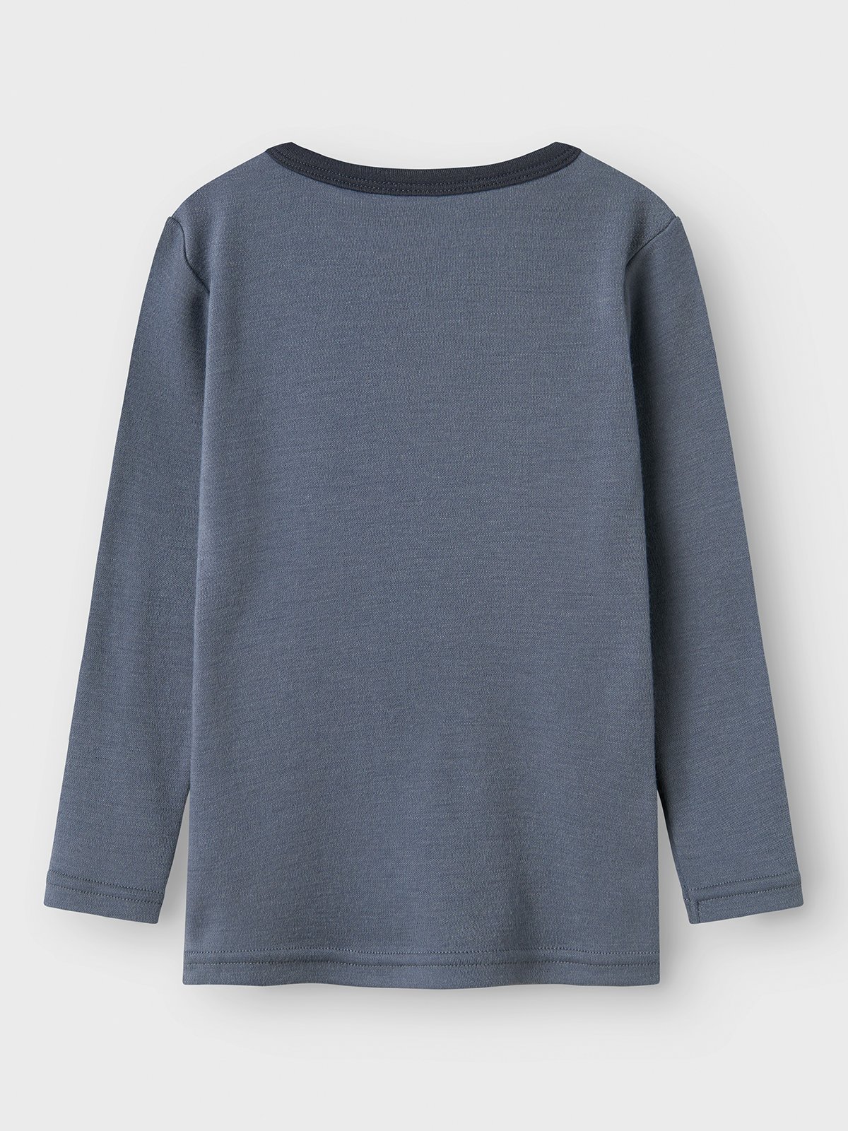 Name It Willit Wool Long Sleeve Top Folkstone Gray