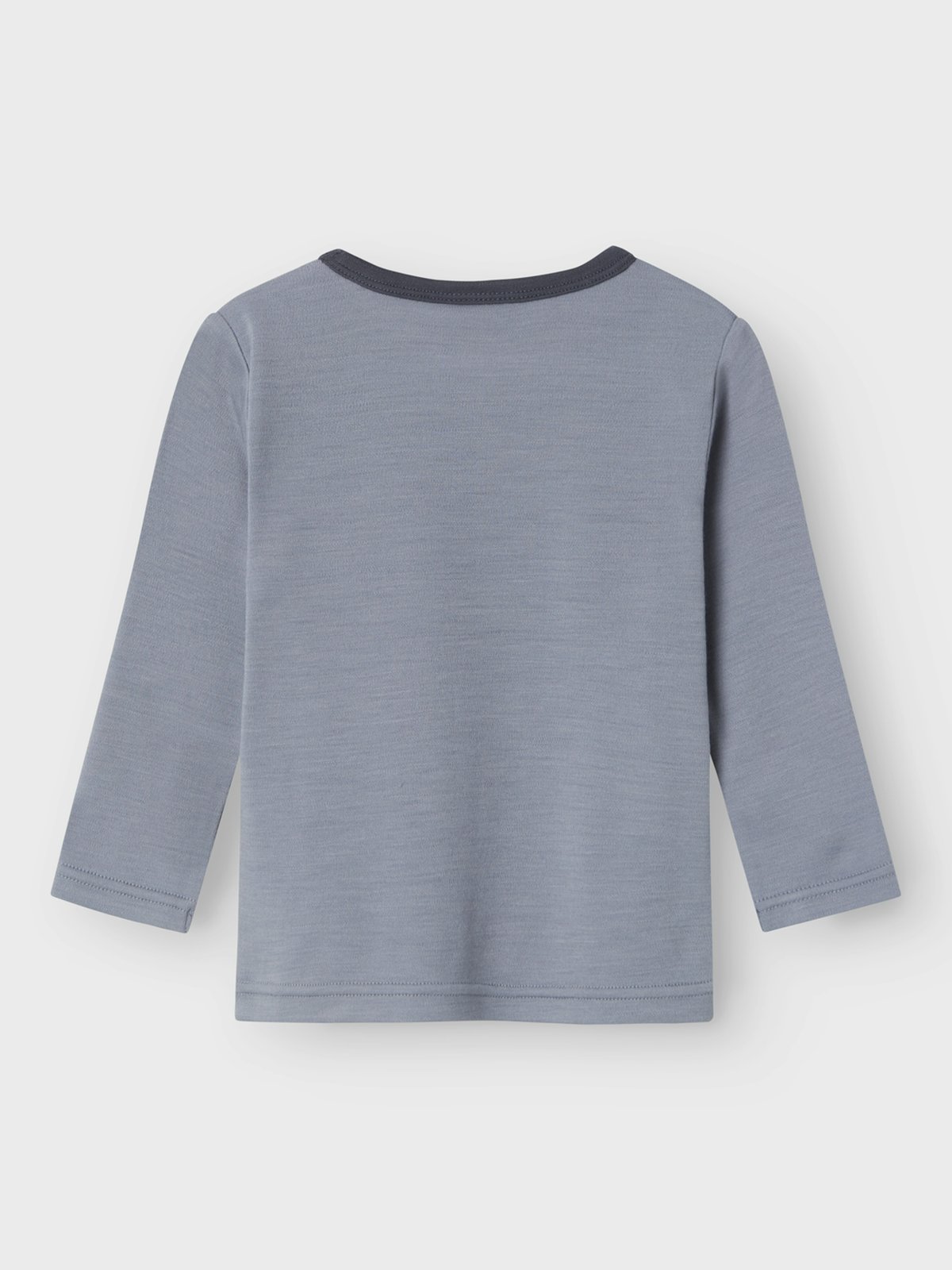 Name It Willit Wool Long Sleeve Top Tradewinds