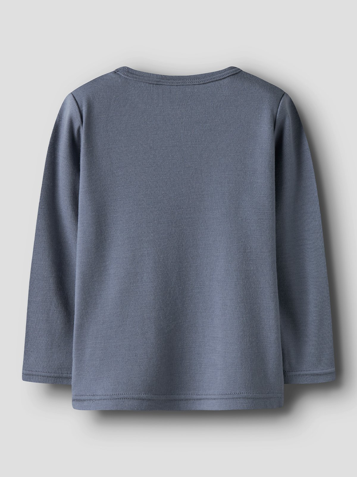 Name It Willitus Wool Long Sleeve Top Folkstone Gray