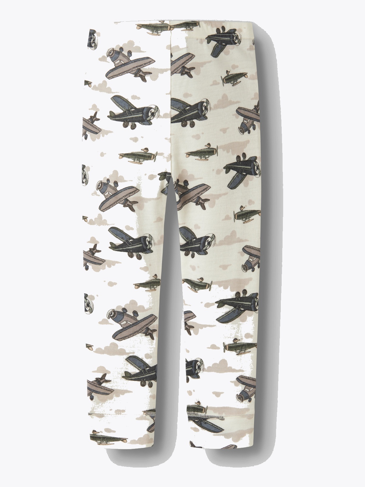 Name It Willitus  Wool Longjohn snow white airplanes