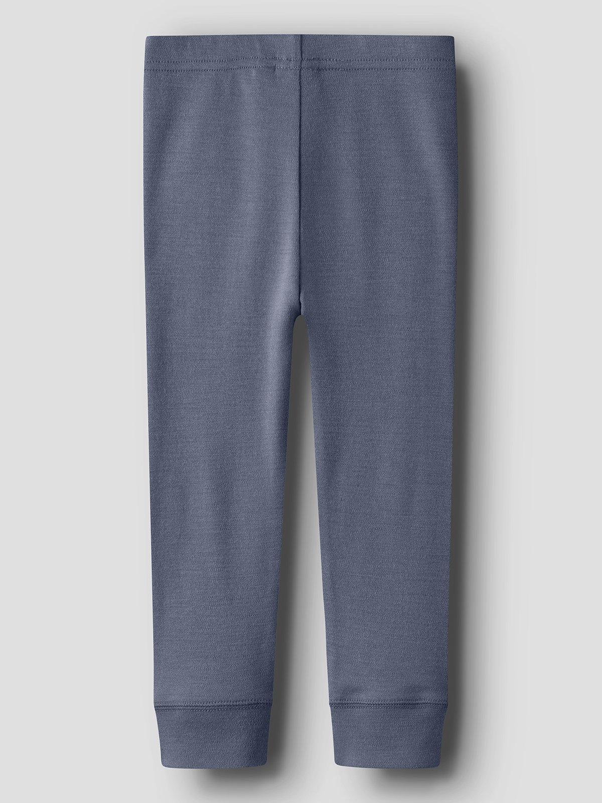 Name It Willitus Wool Longjohn Folkstone Gray