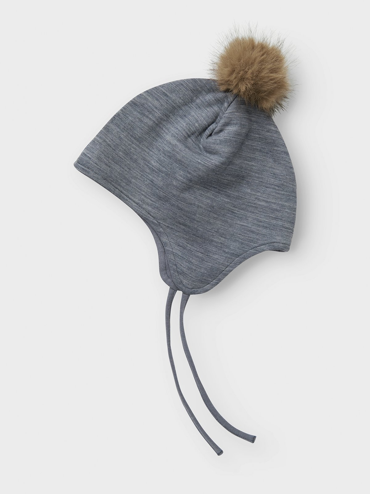 Name It Wuppo Wo/Co Hat FolkstoneGray