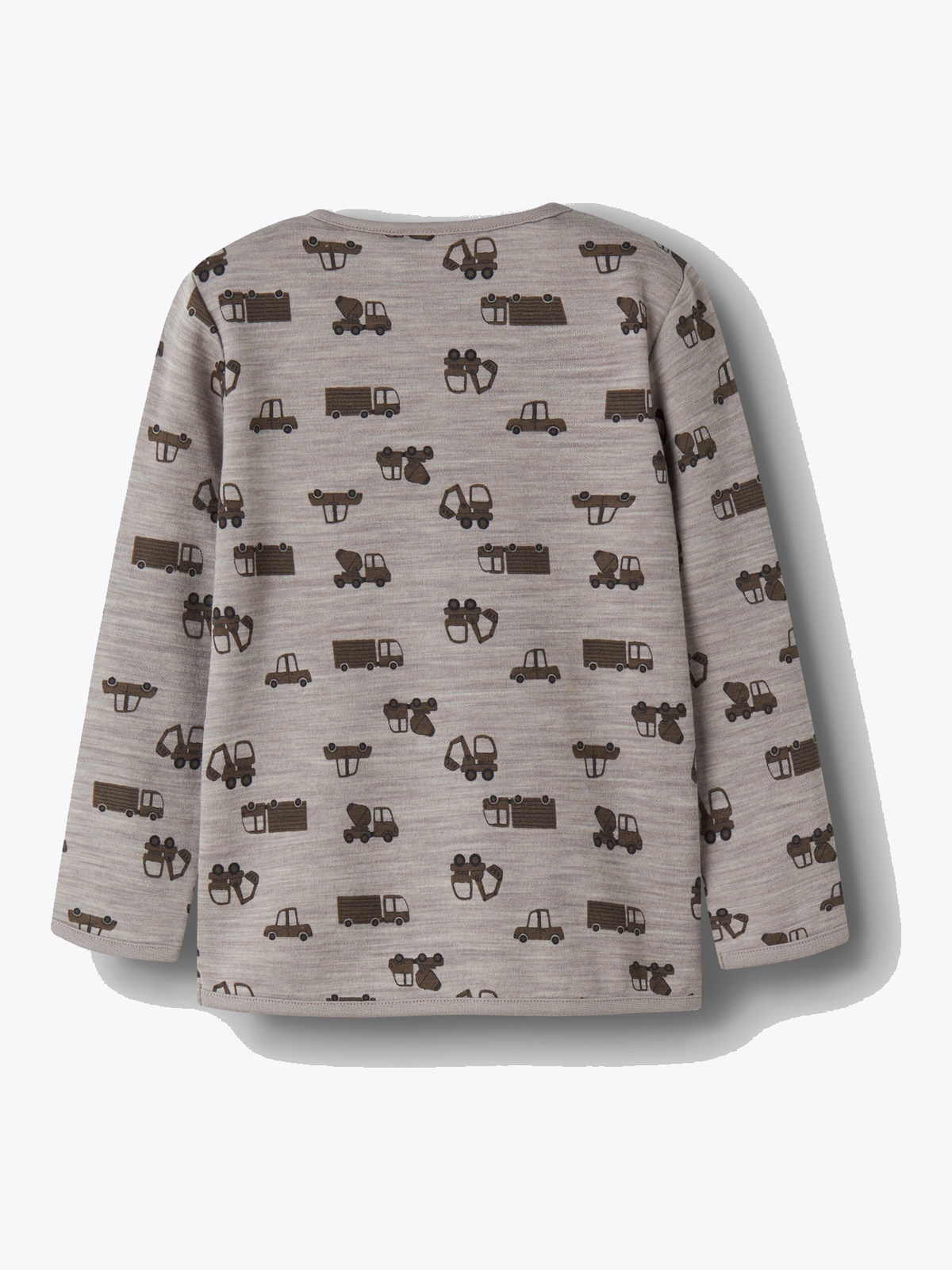 Name It Wuppo Wo/Co Long Sleeve Top Satellite Machines