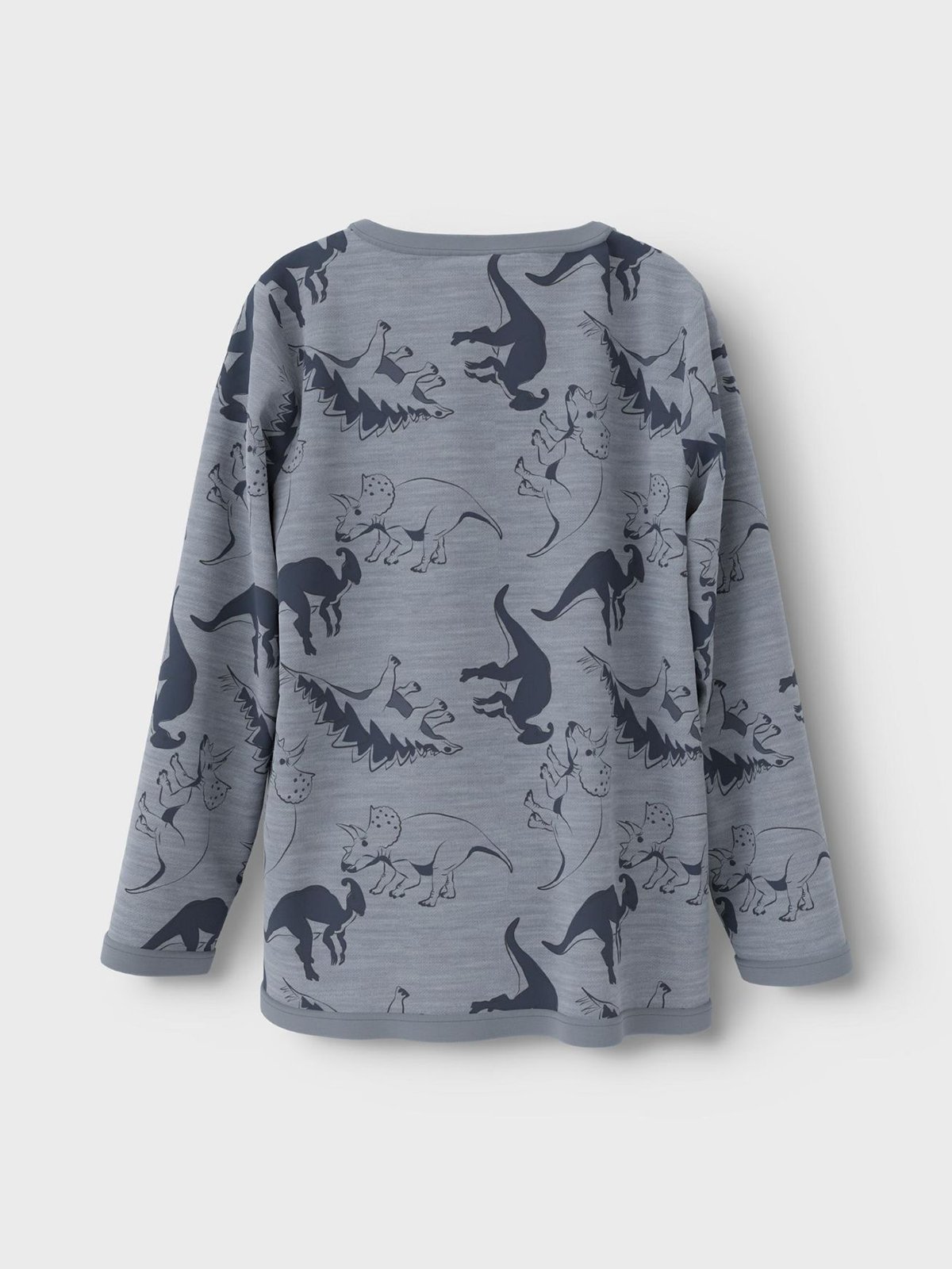 Name It Wuppo Wo/Co Long Sleeve Top Tradewinds