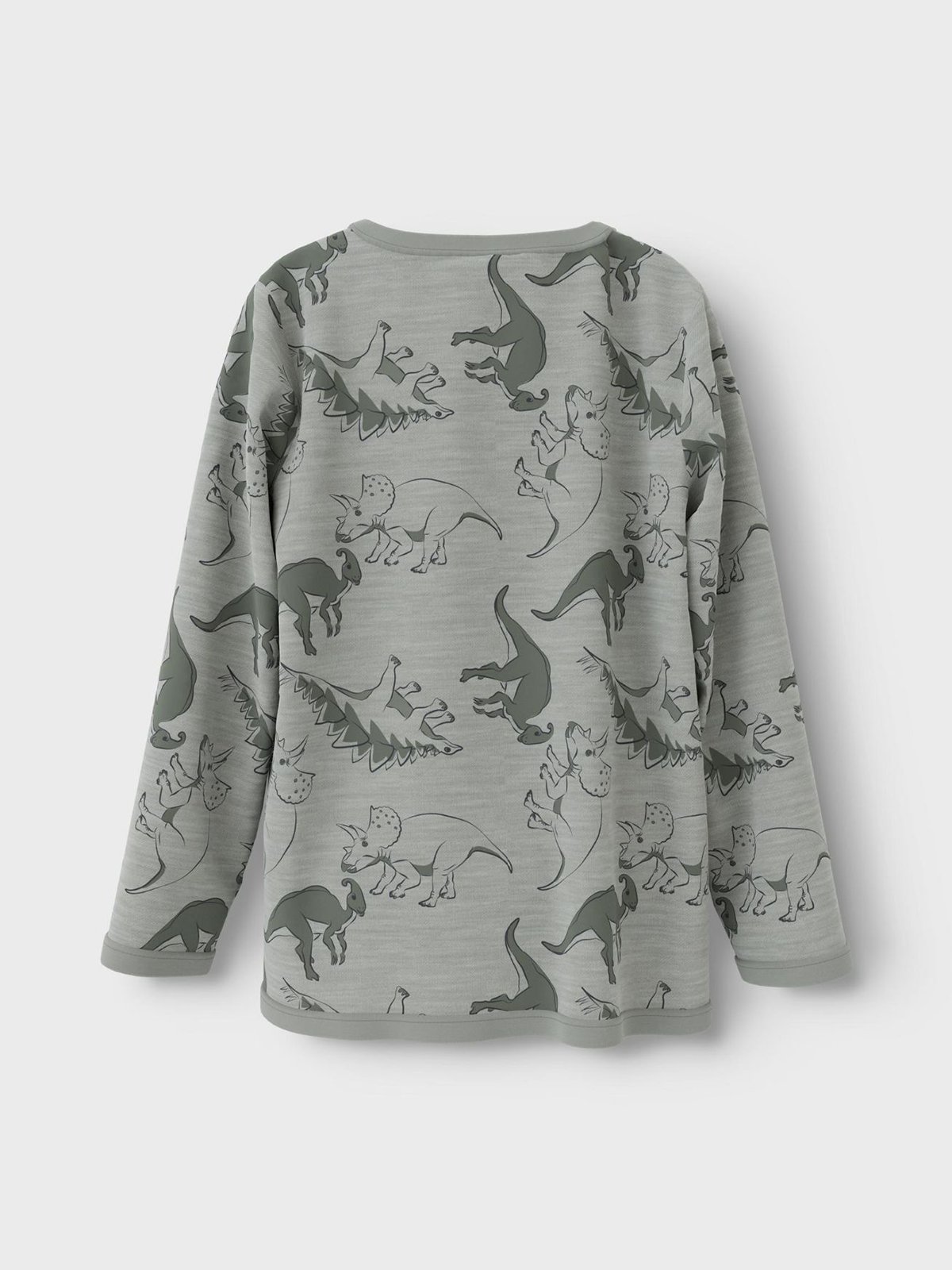 Name It Wuppo Wo/Co Long Sleeve Top Wrought Iron