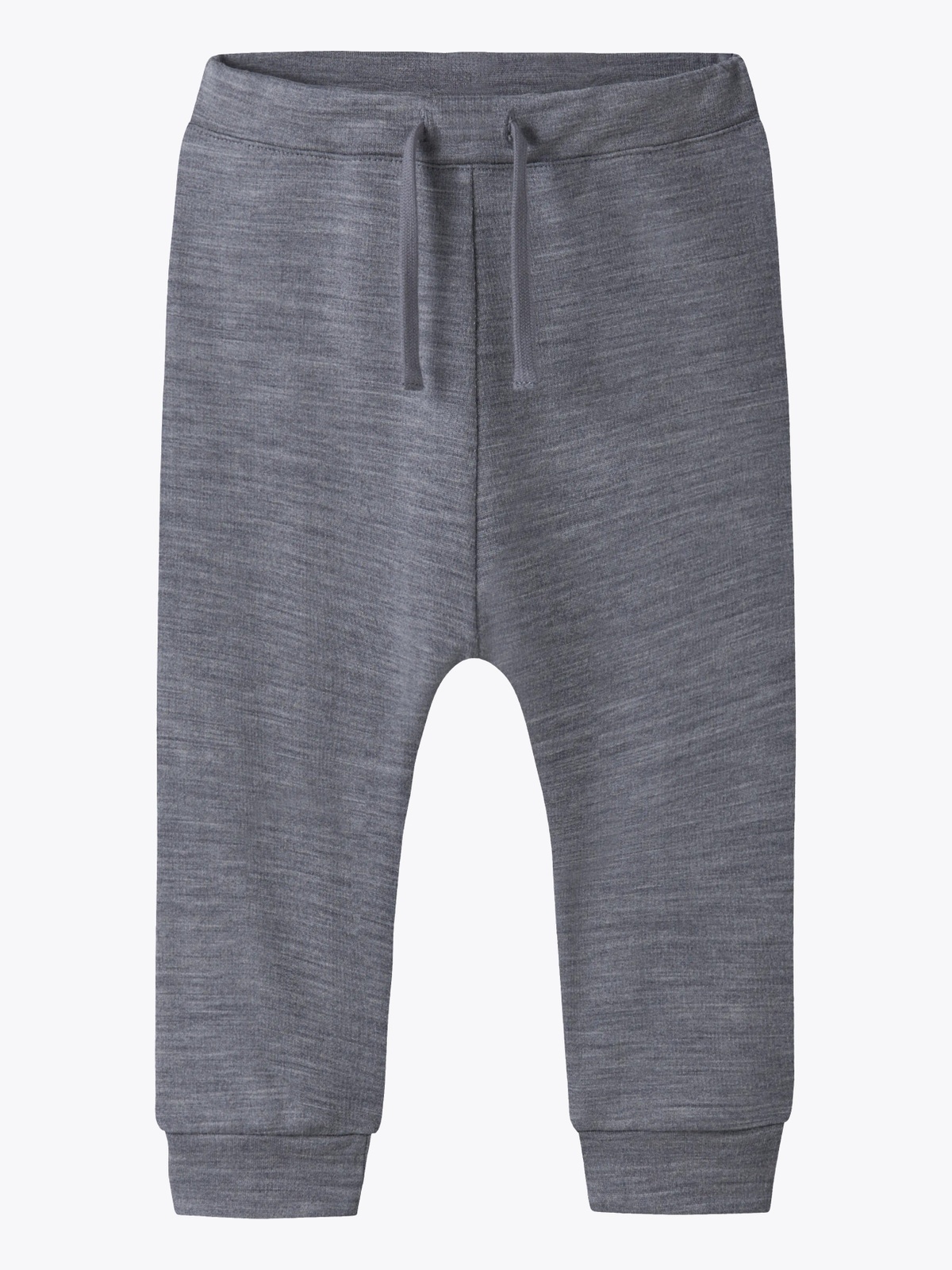 Name It Wesso Wool Sweat Pant folkstone gray