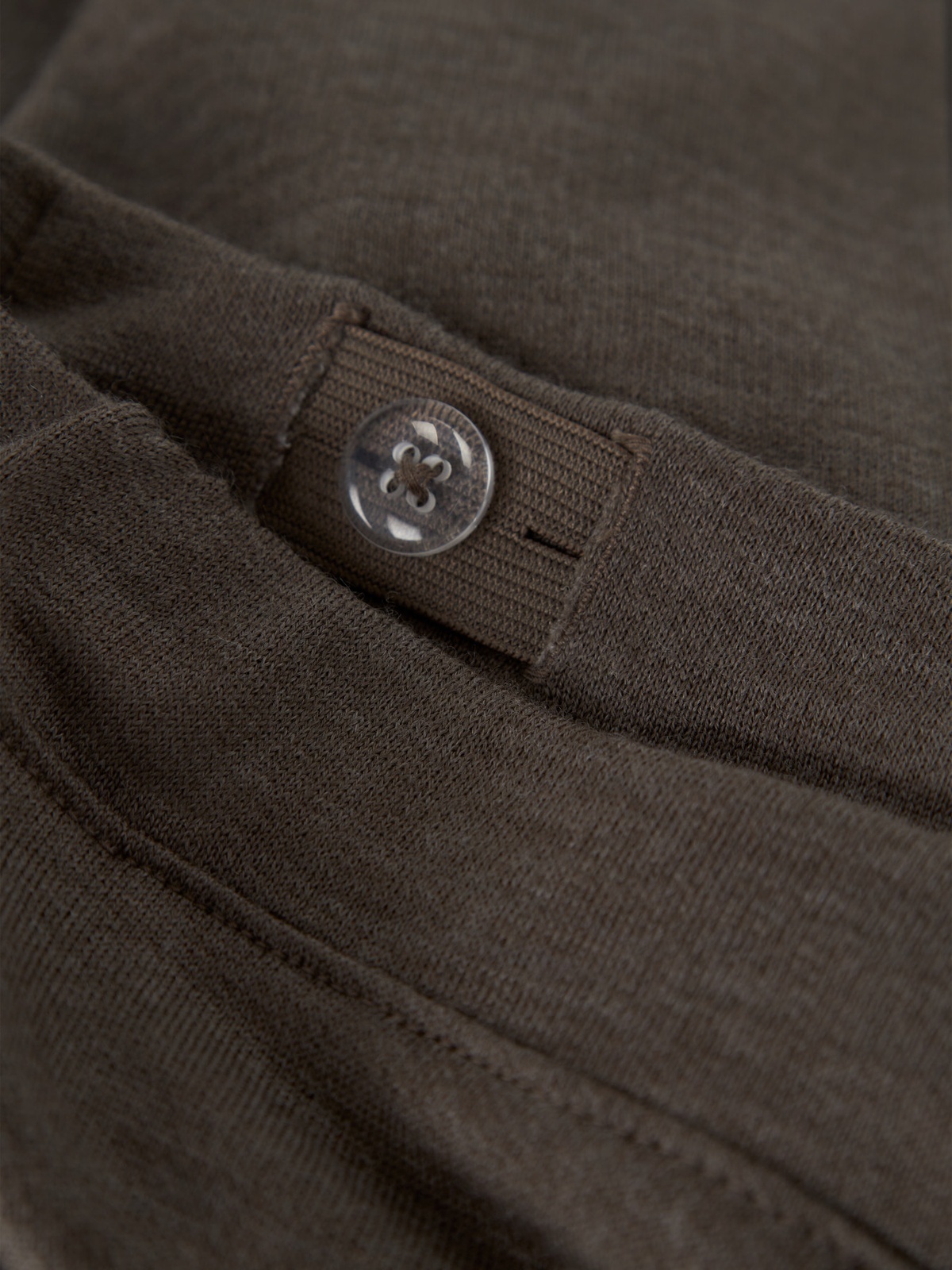 Name It Wesso Wool Sweat Pant Morel
