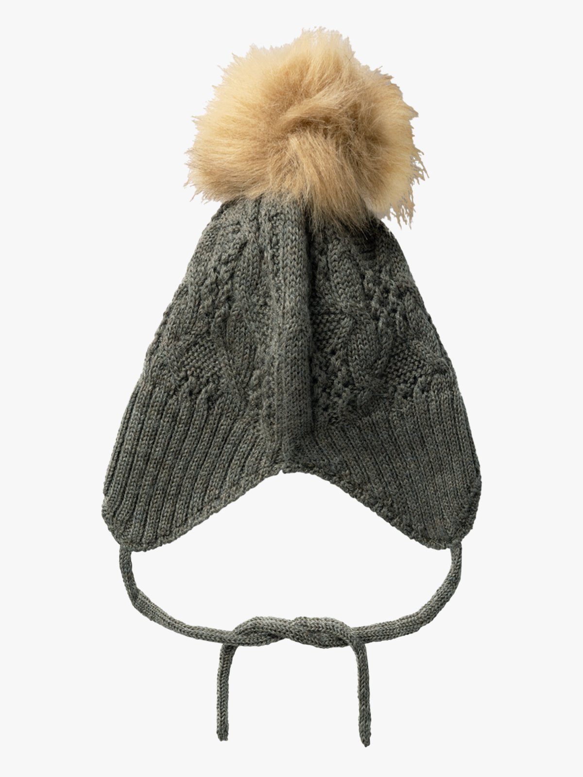 Name It Wrilla Wool Knit Hat Mulled Basil