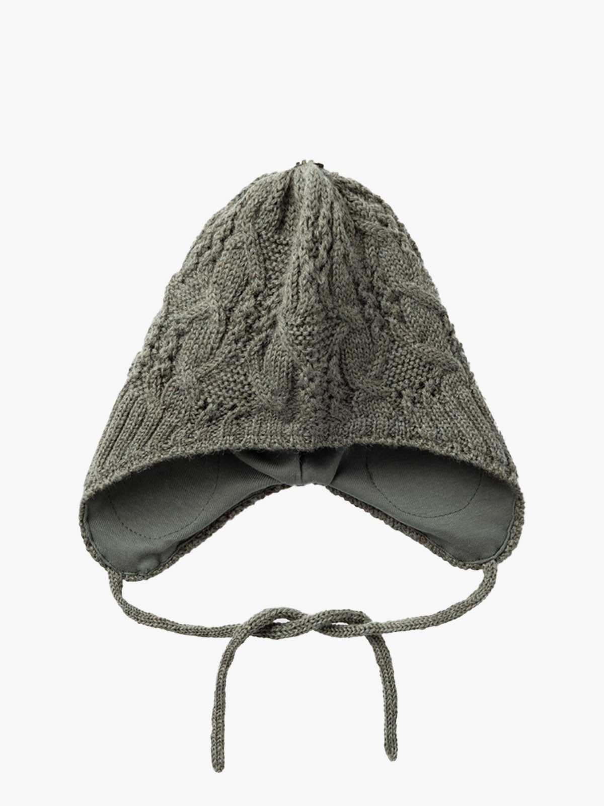 Name It Wrilla Wool Knit Hat Mulled Basil