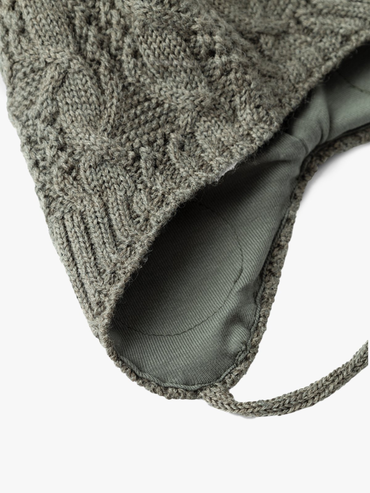 Name It Wrilla Wool Knit Hat Mulled Basil