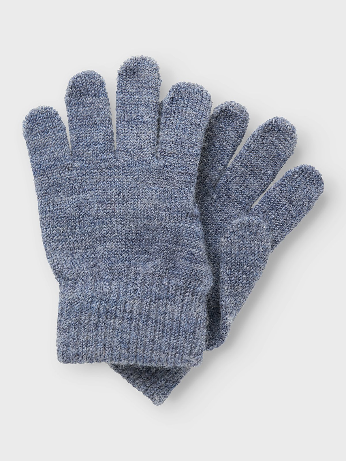 Name It Wholla Wo Gloves Folkstone Gray