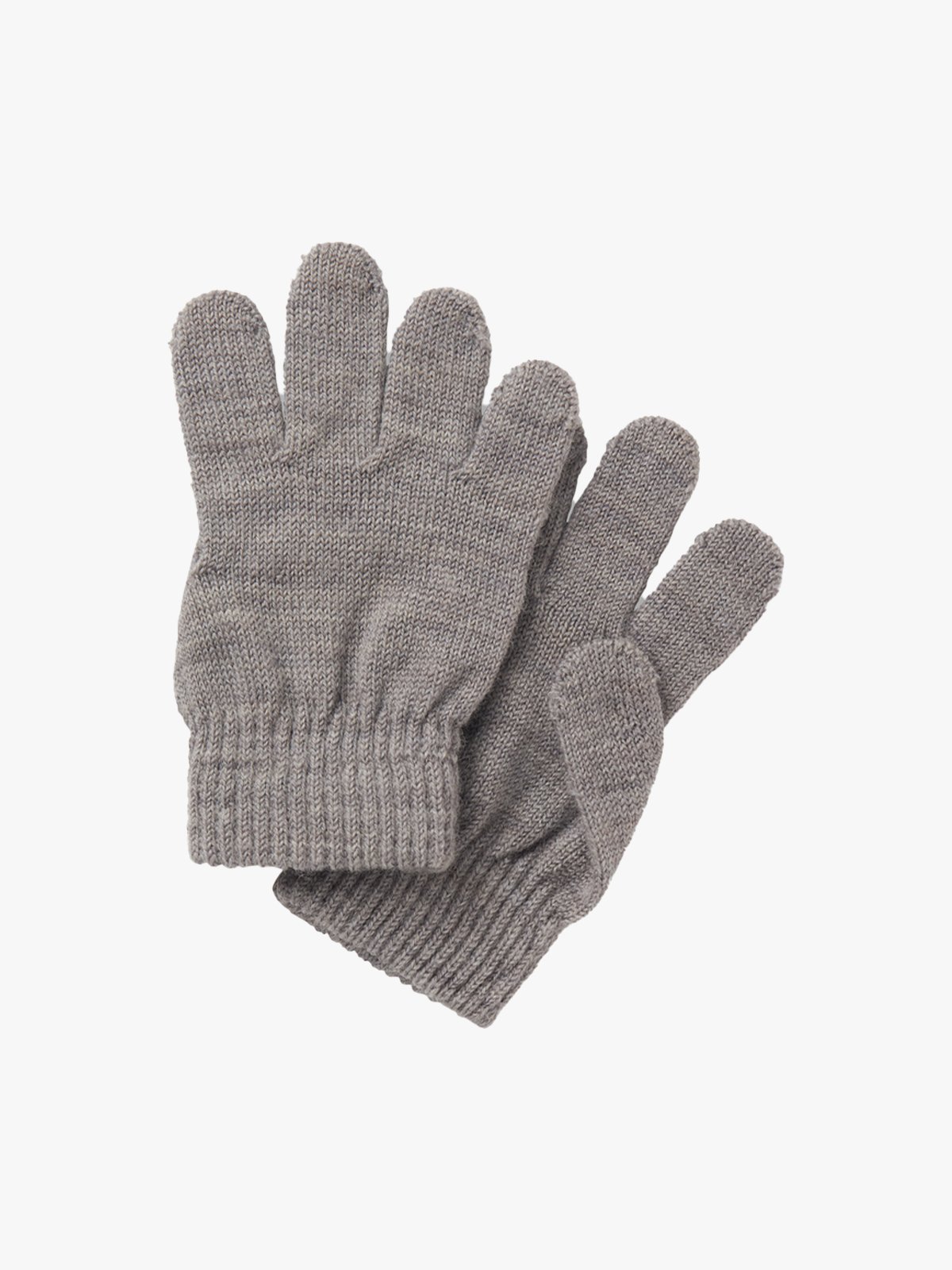 Name It Wholla Wo Gloves Grey Melange